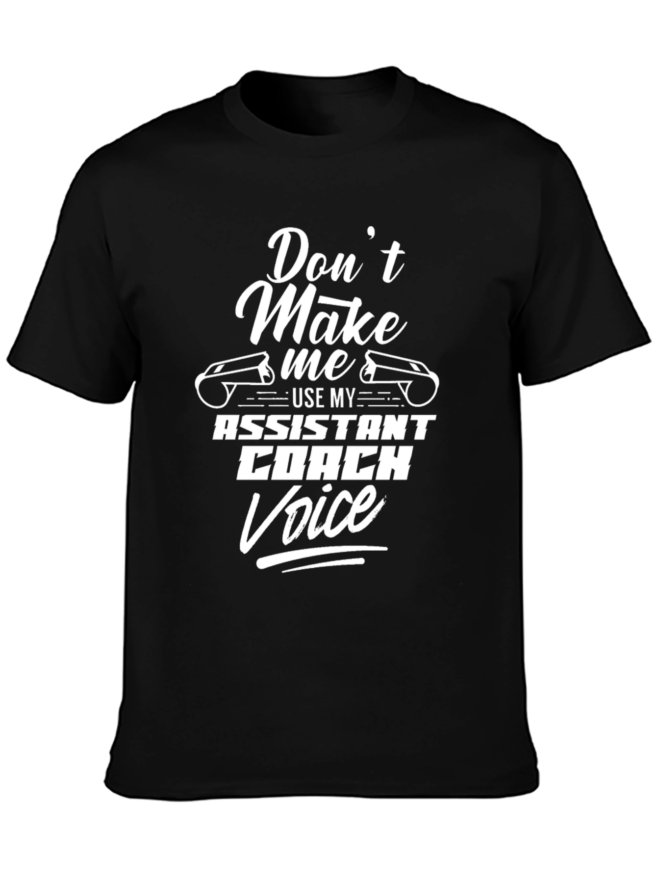 Assistant Coach Voice T-Shirt