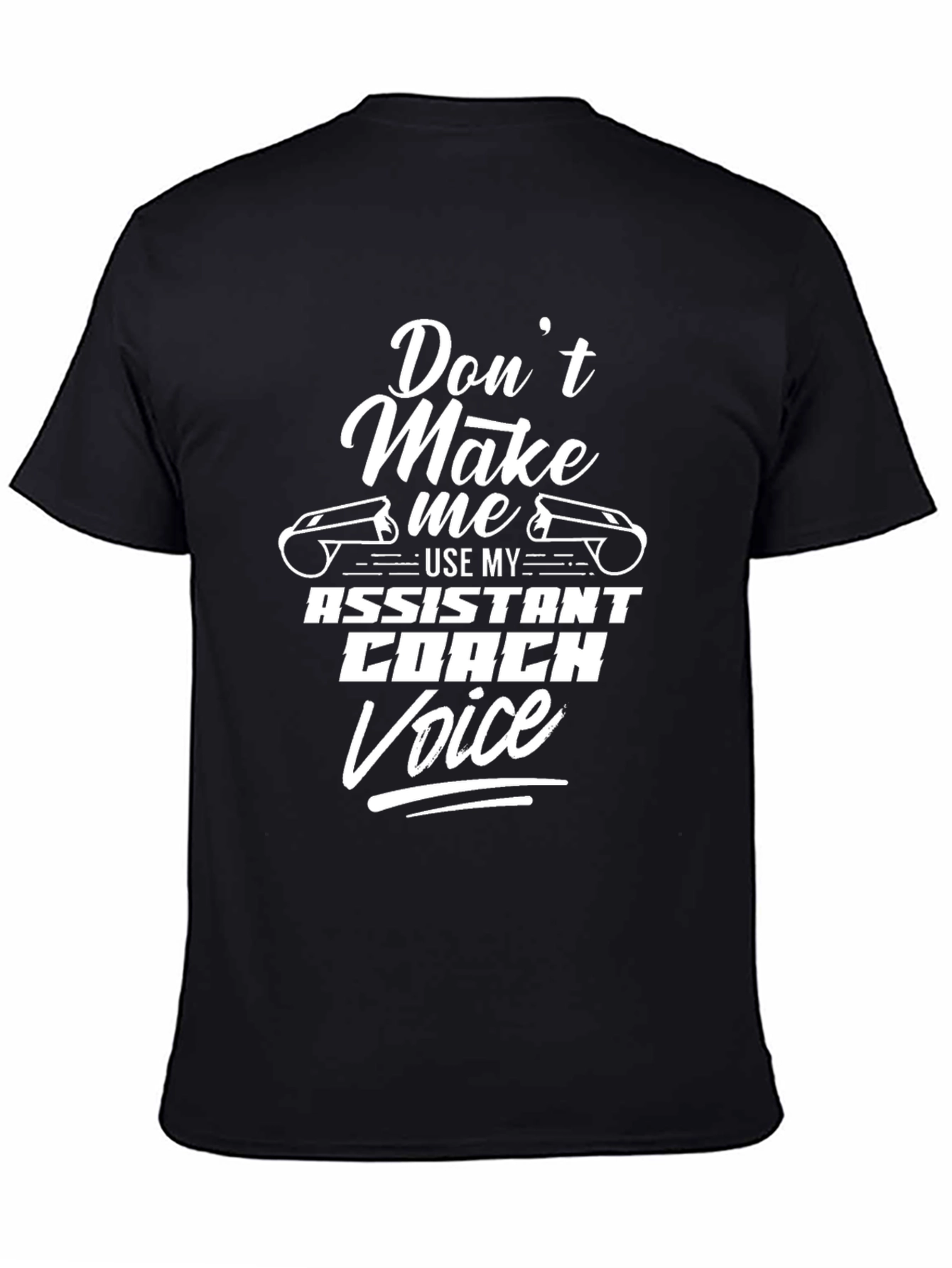 Assistant Coach Voice T-Shirt