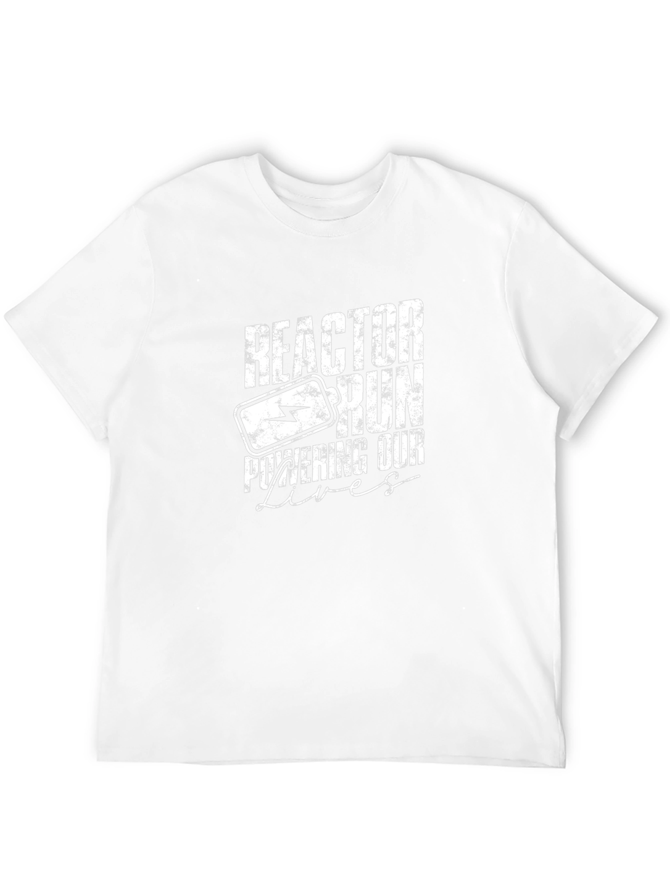 Reactor Run Powering Our Lives Graphic T-Shirt