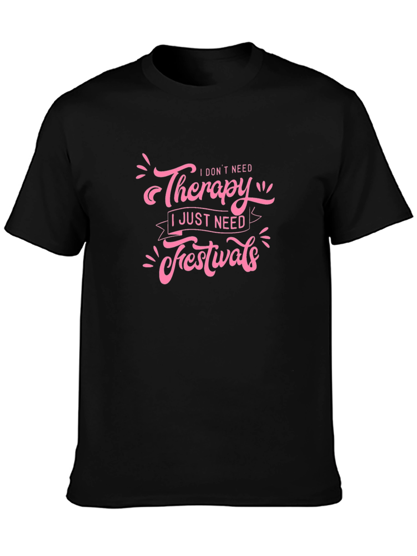 Therapy and Festivals Tee