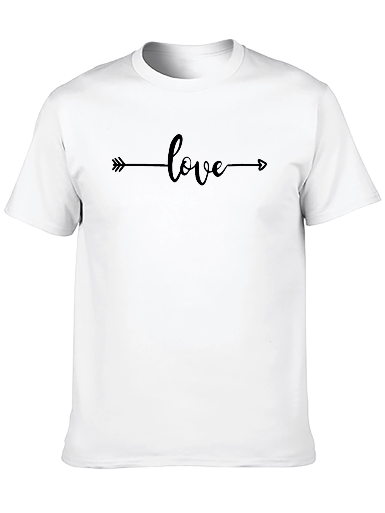 Love Arrow T-Shirt - Stylish Graphic Tee