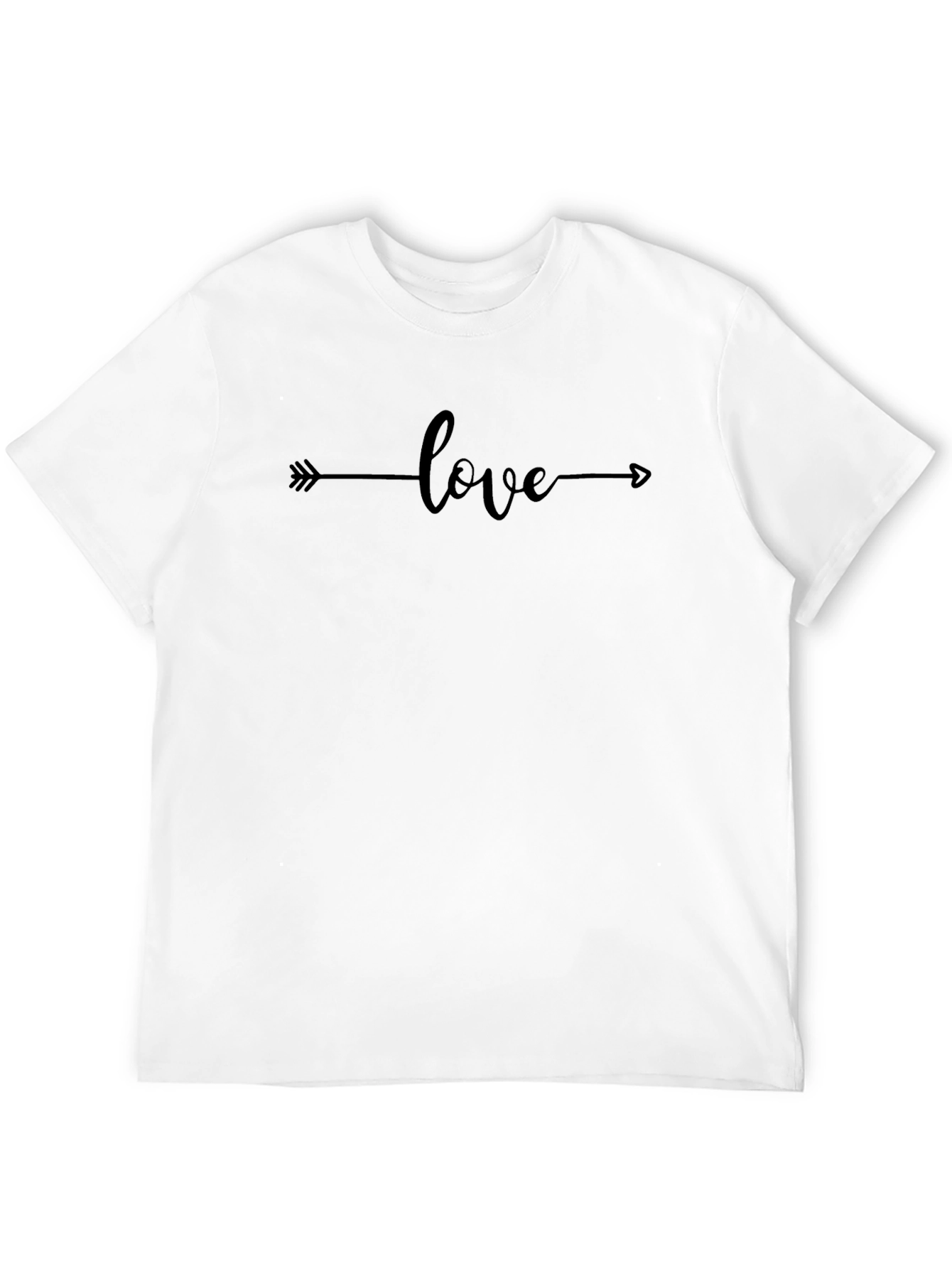 Love Arrow T-Shirt - Stylish Graphic Tee