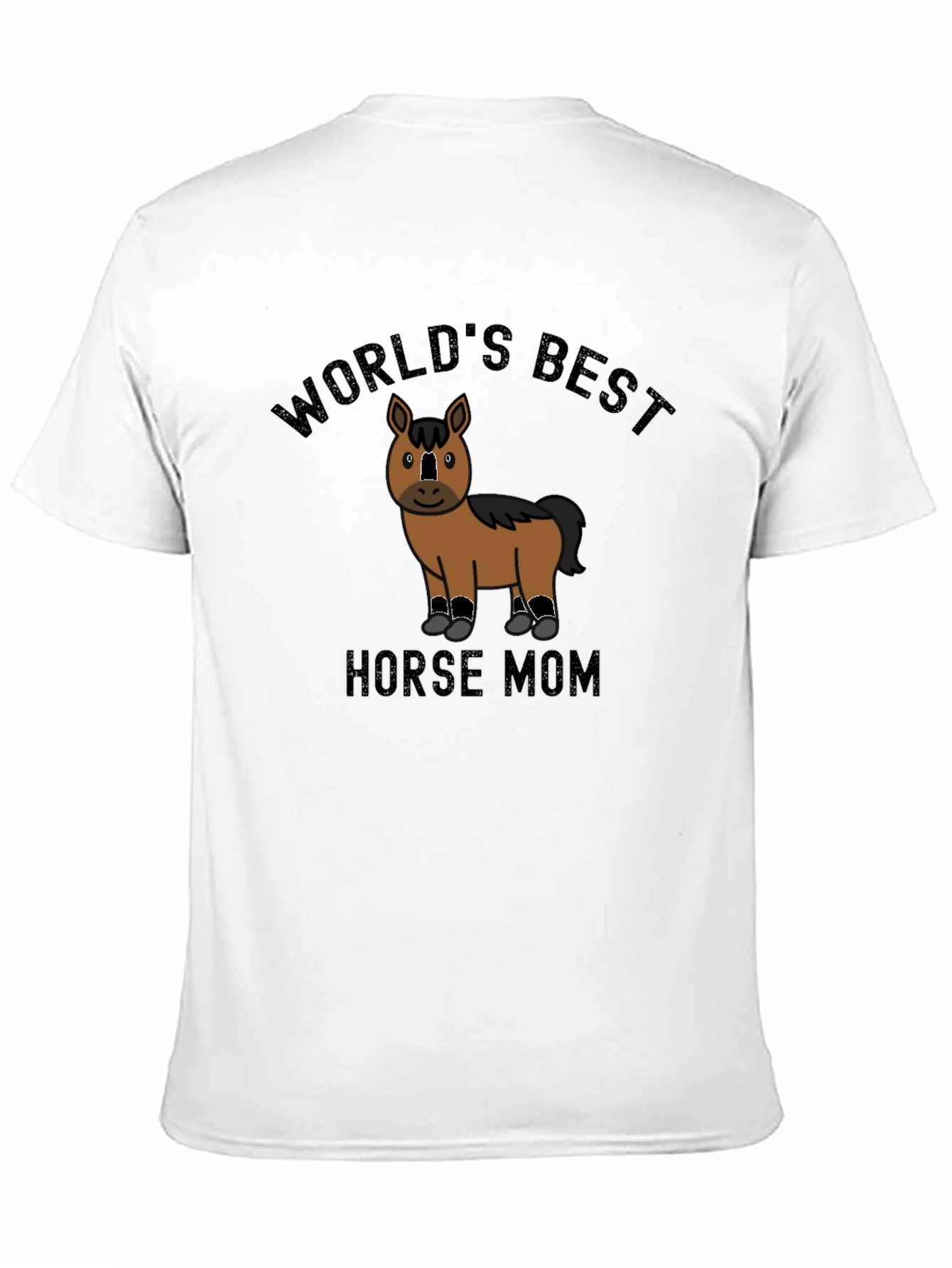 Worlds Best Horse Mom Graphic Tee