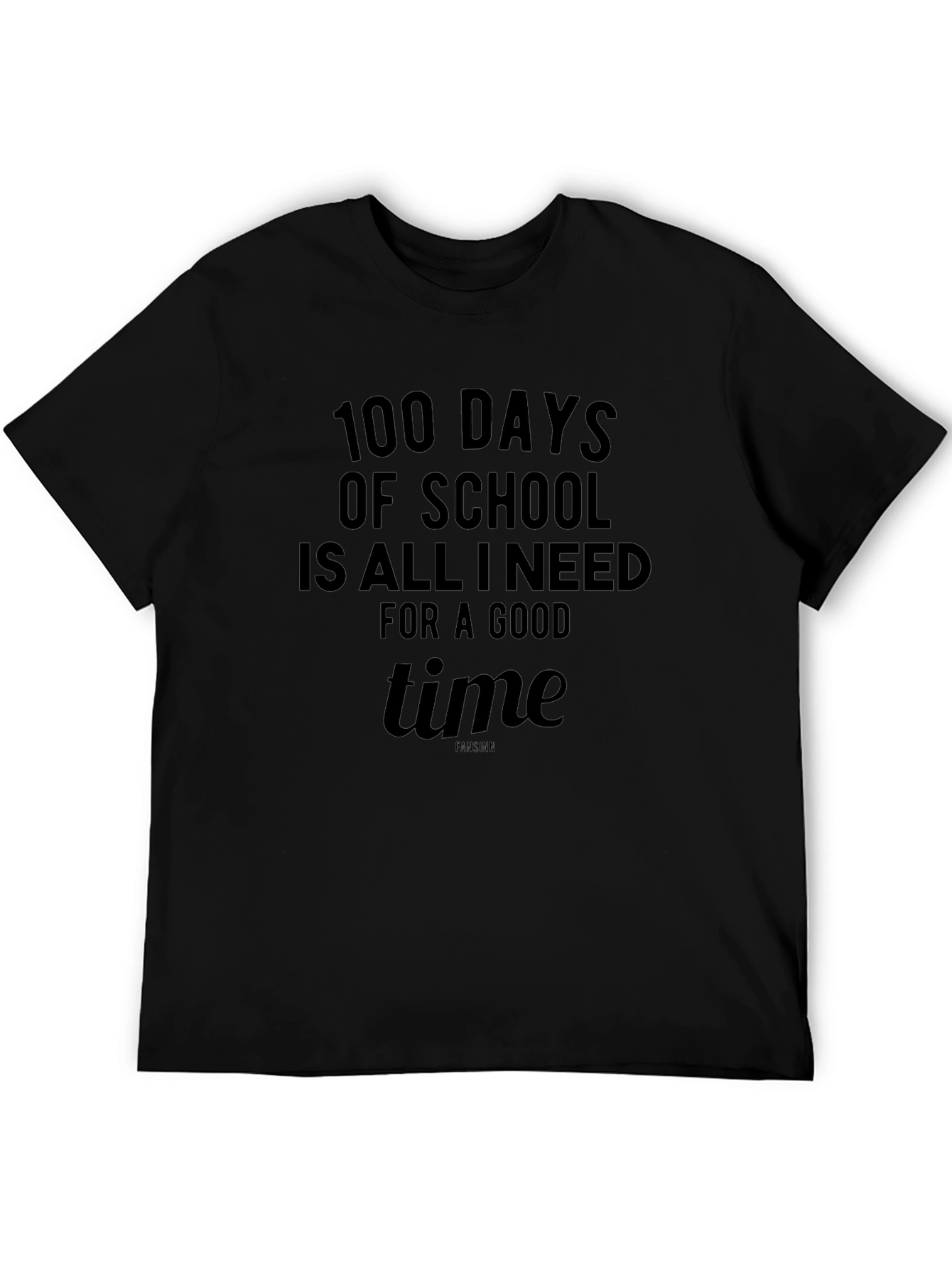 100 Days of School T-Shirt: Good Time Teacher Tee