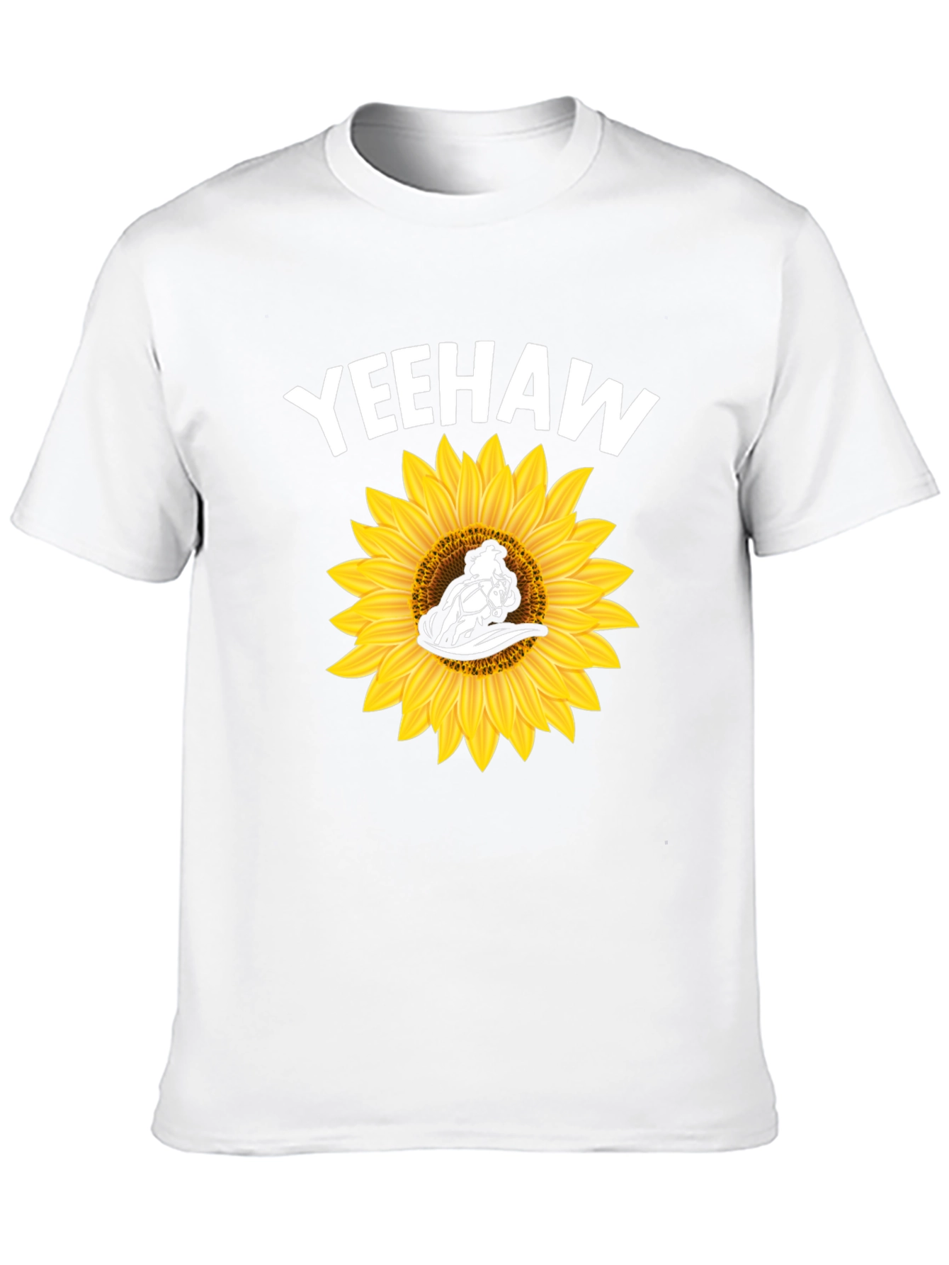 Yeehaw Sunflower Graphic Tee