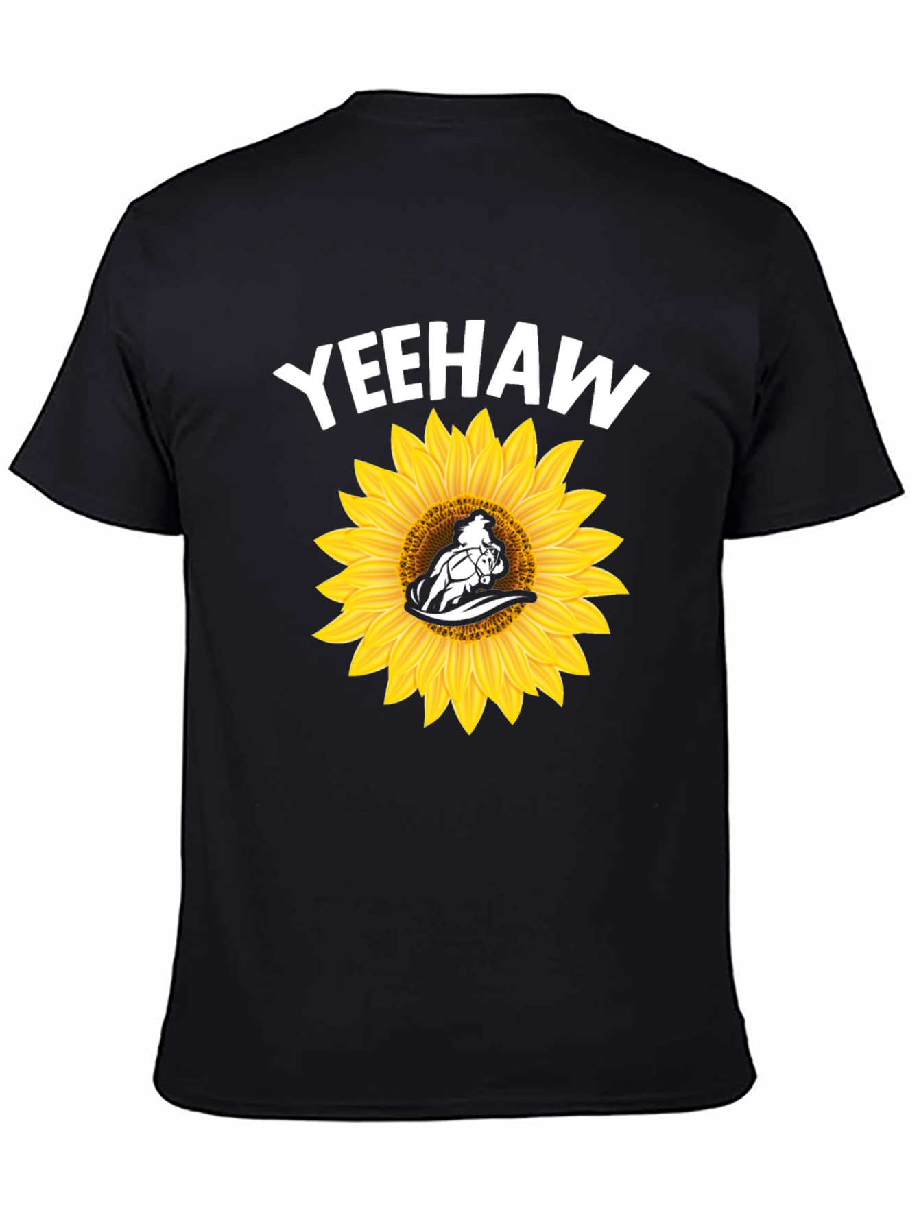 Yeehaw Sunflower Graphic Tee