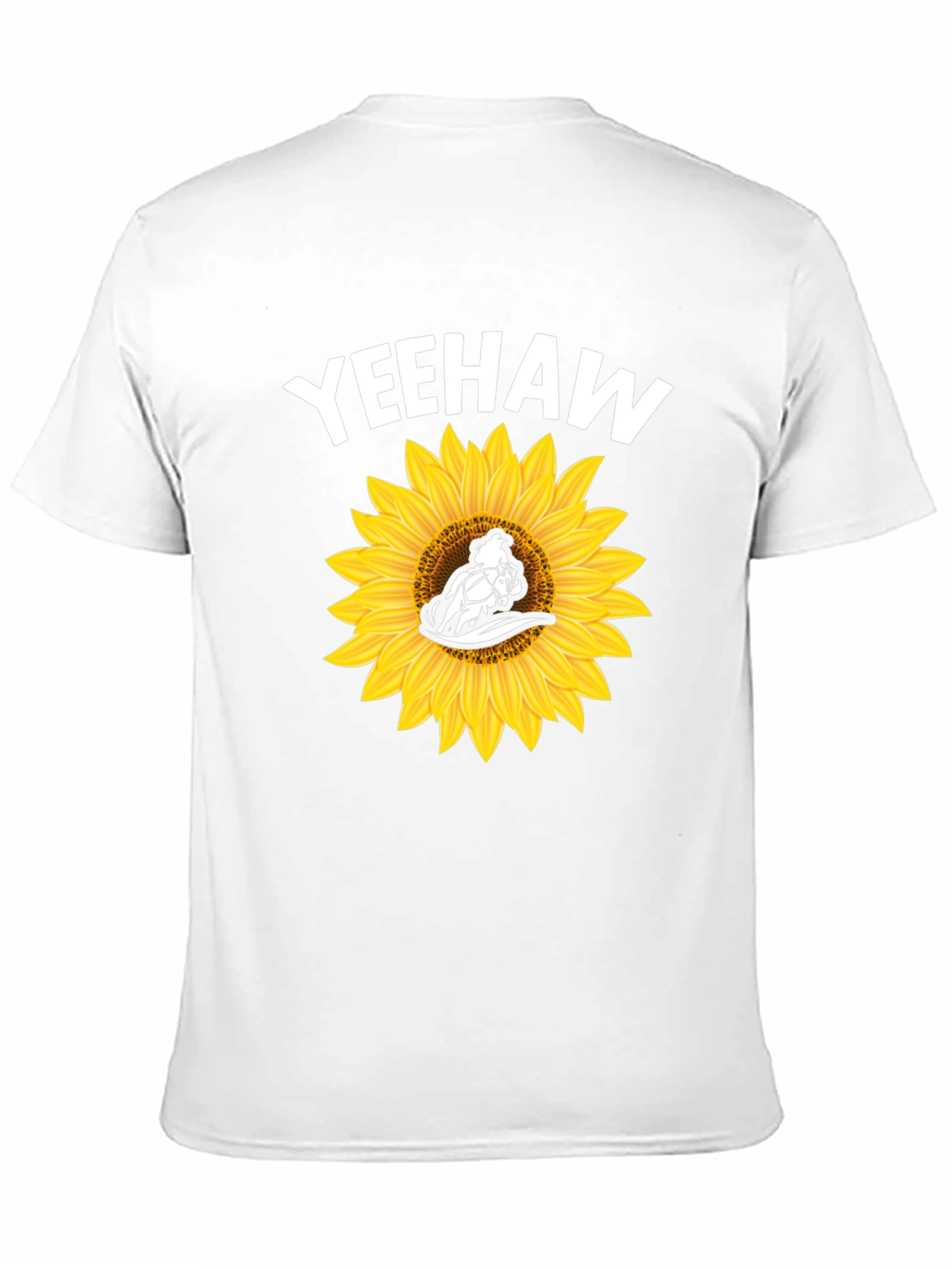 Yeehaw Sunflower Graphic Tee