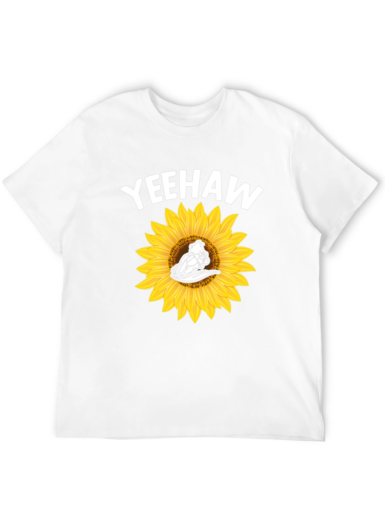 Yeehaw Sunflower Graphic Tee