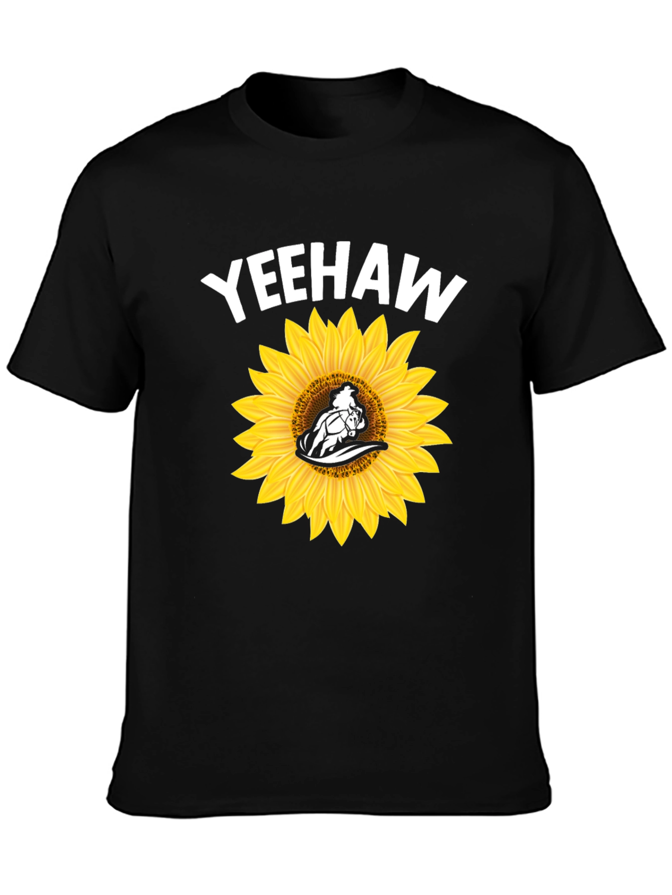 Yeehaw Sunflower Graphic Tee