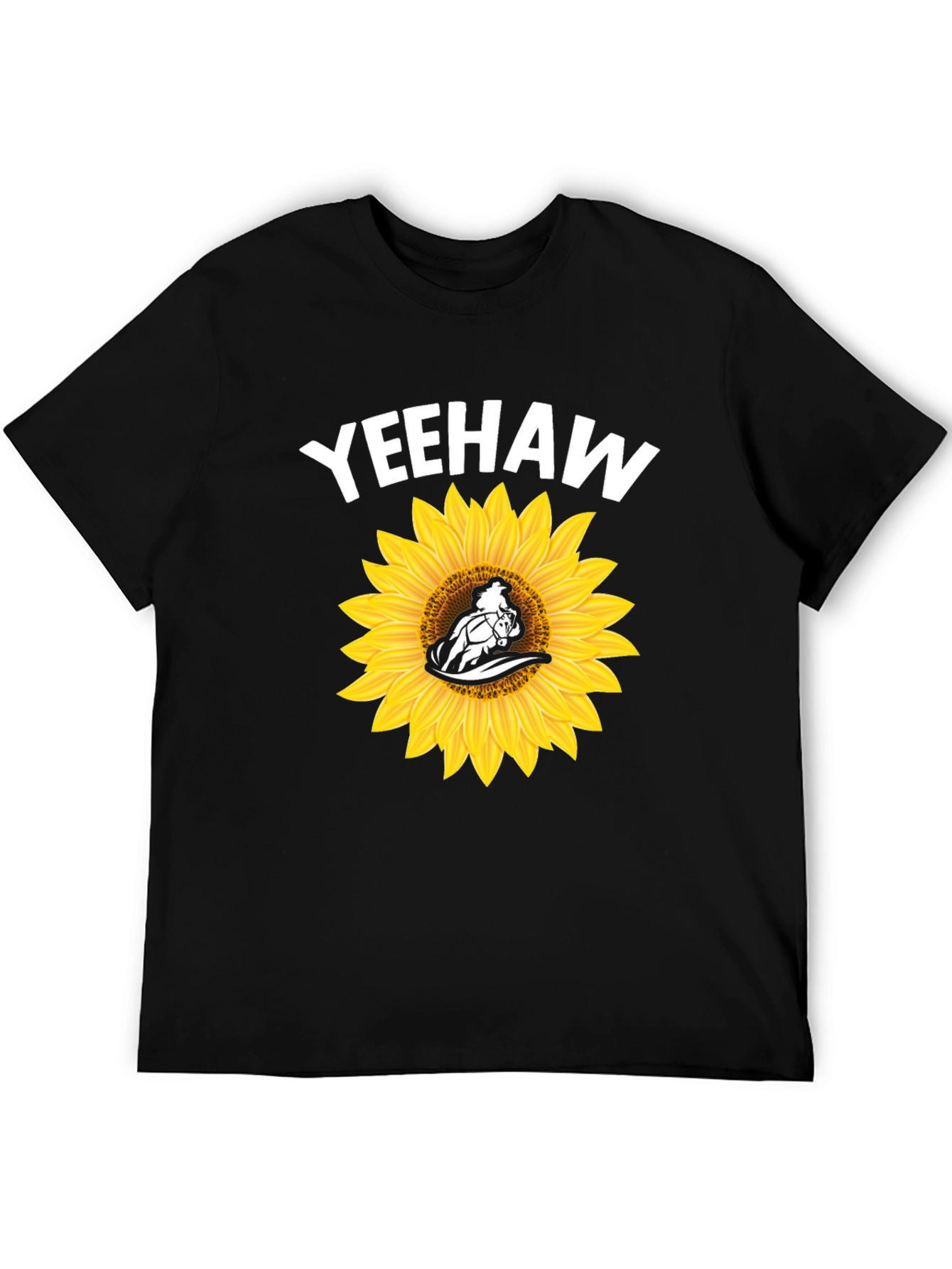 Yeehaw Sunflower Graphic Tee