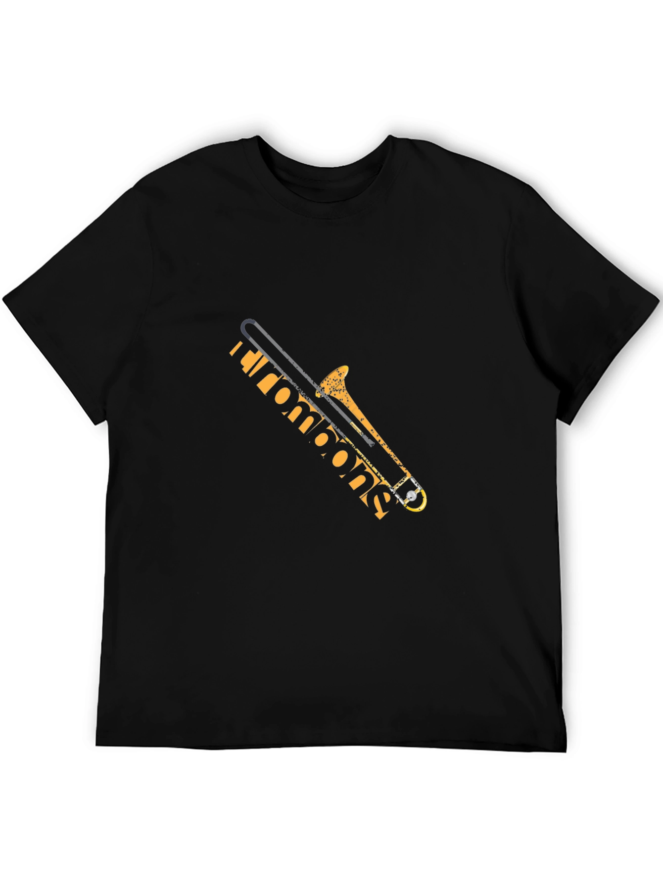 Trombone Music T-Shirt - Musician Tee
