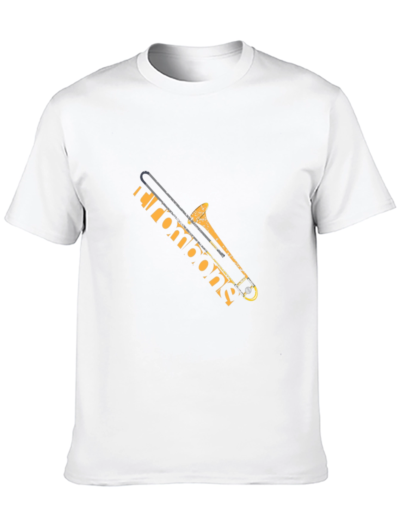 Trombone Music T-Shirt - Musician Tee