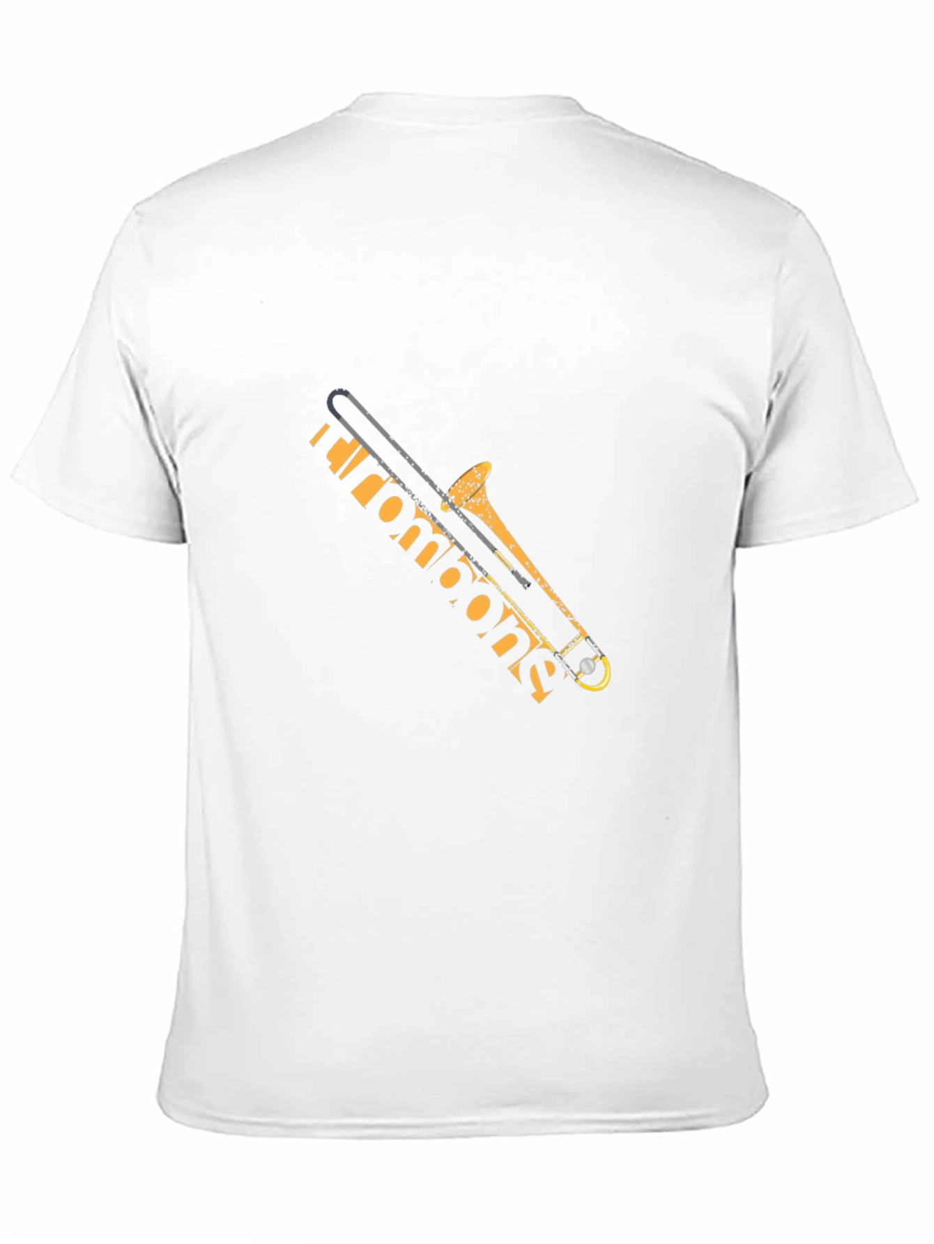 Trombone Music T-Shirt - Musician Tee