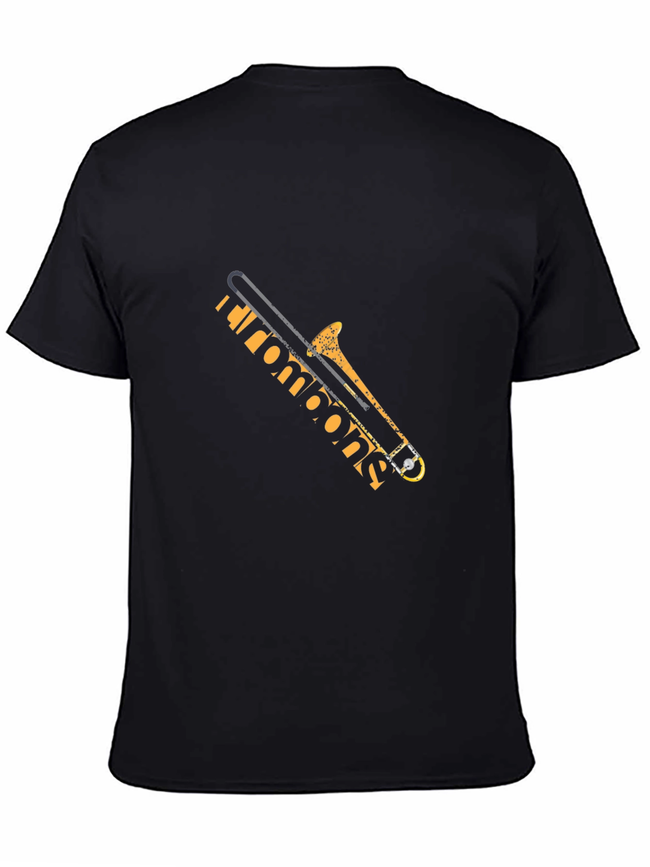 Trombone Music T-Shirt - Musician Tee