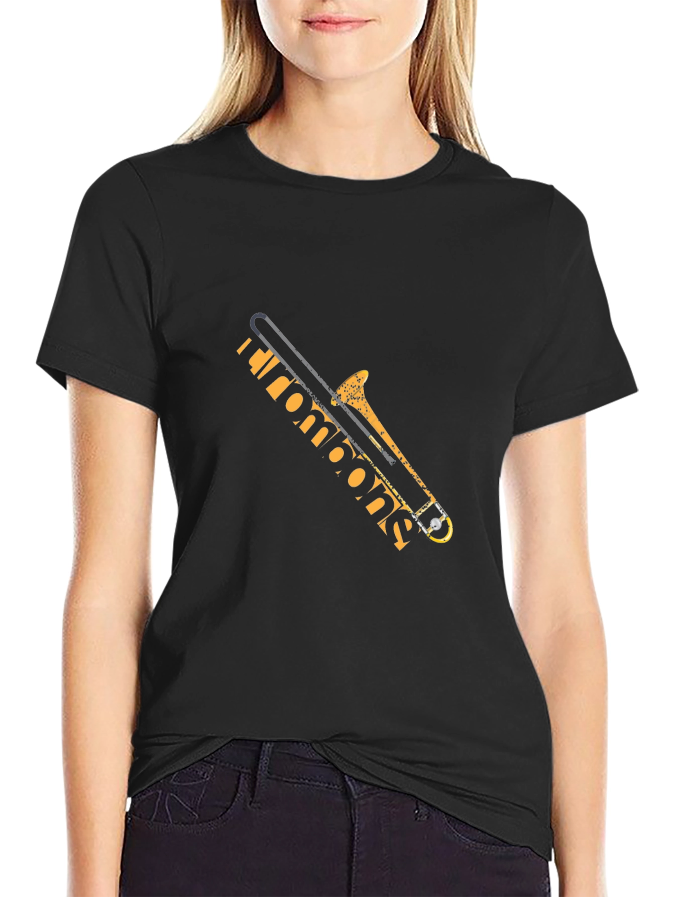 Trombone Music T-Shirt - Musician Tee