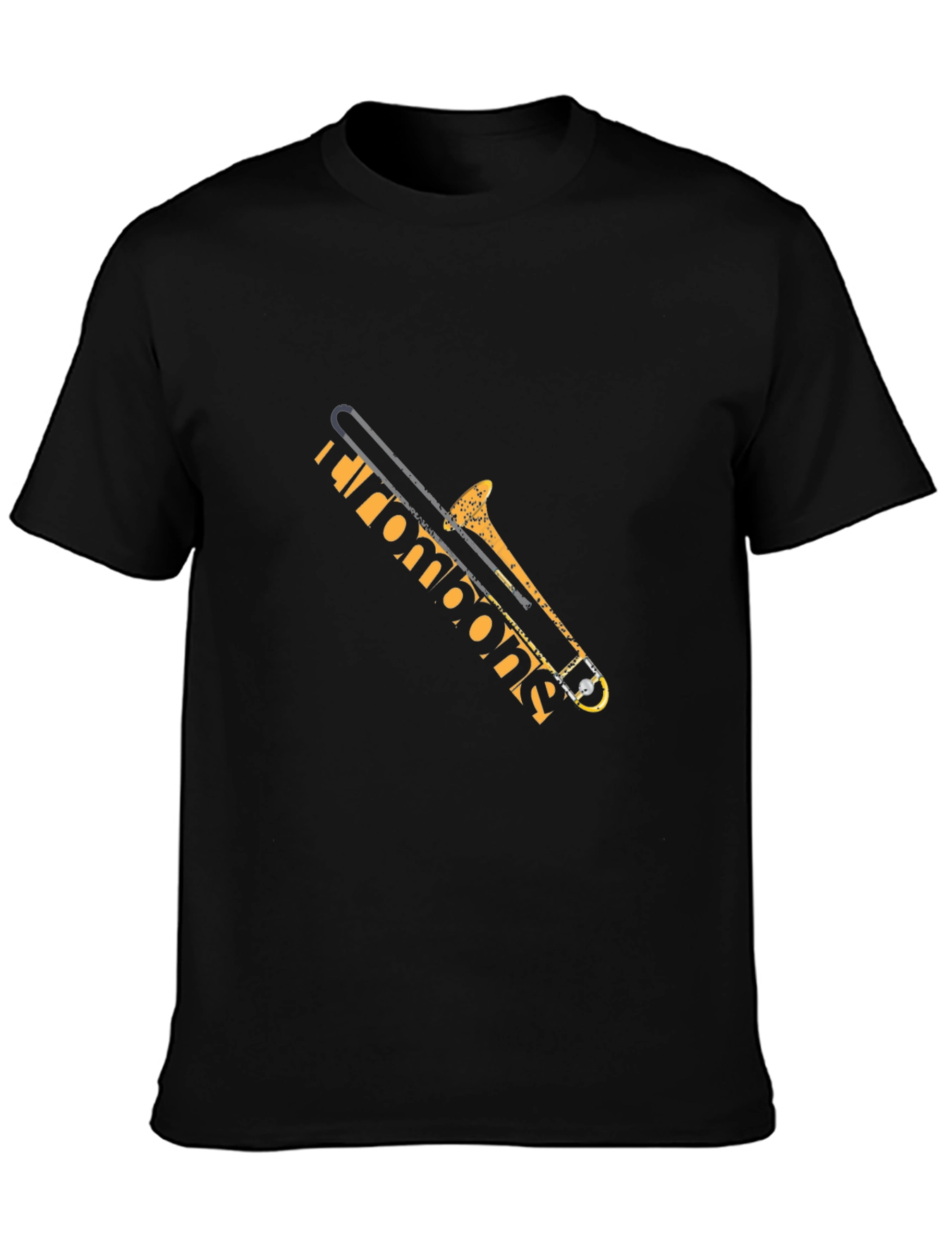 Trombone Music T-Shirt - Musician Tee