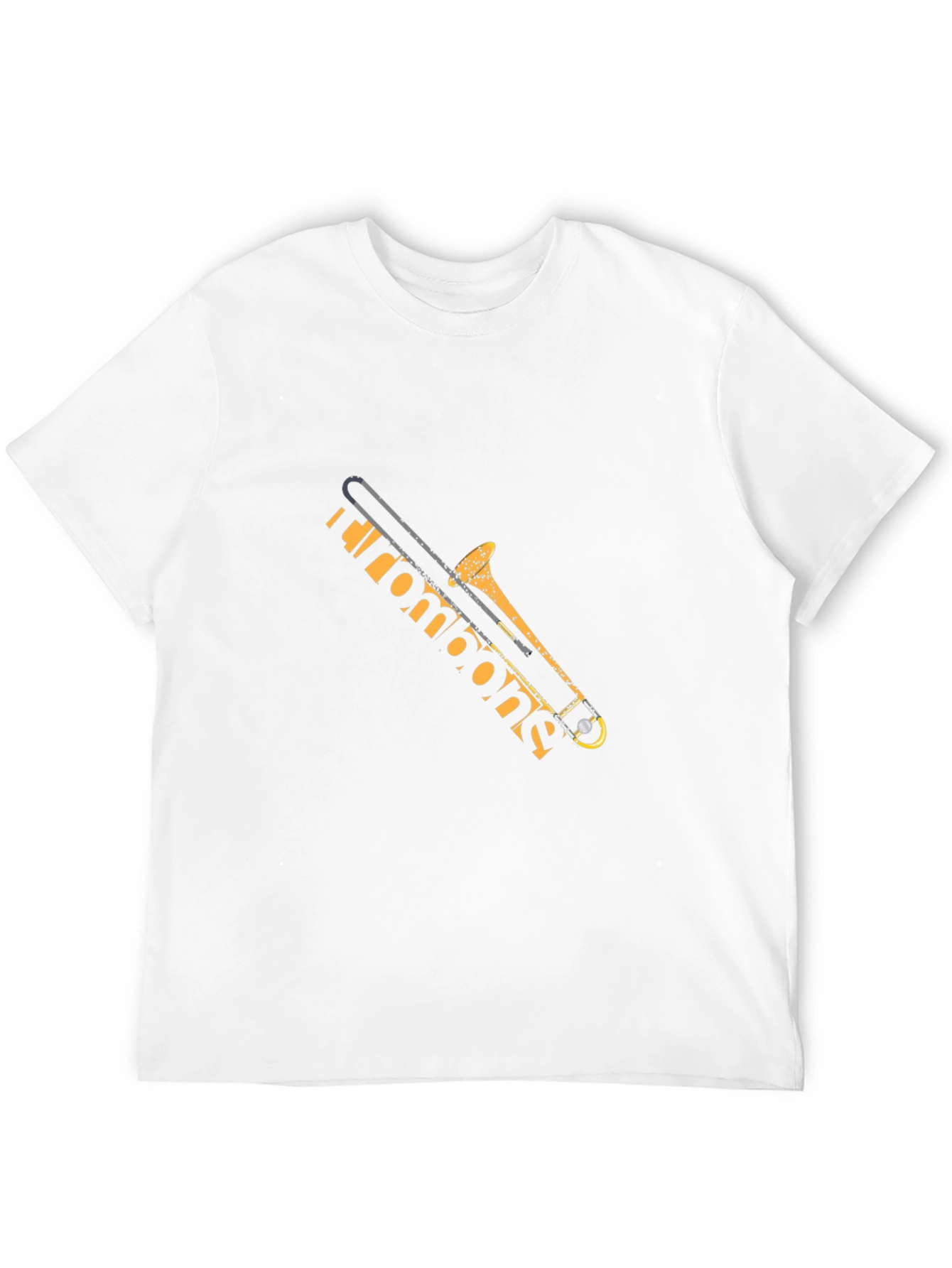 Trombone Music T-Shirt - Musician Tee