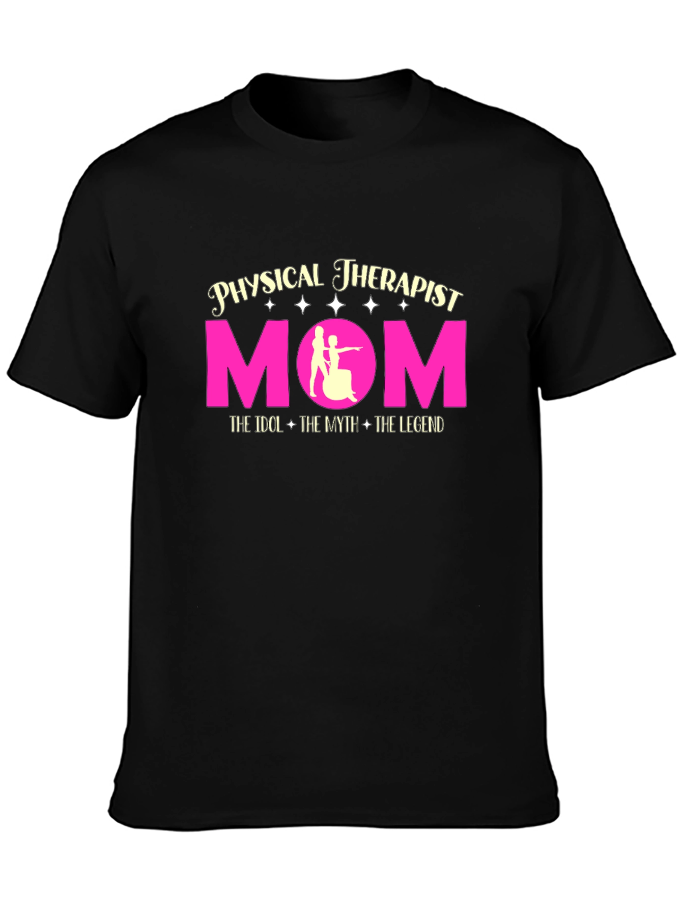 Physical Therapist Mom T-Shirt