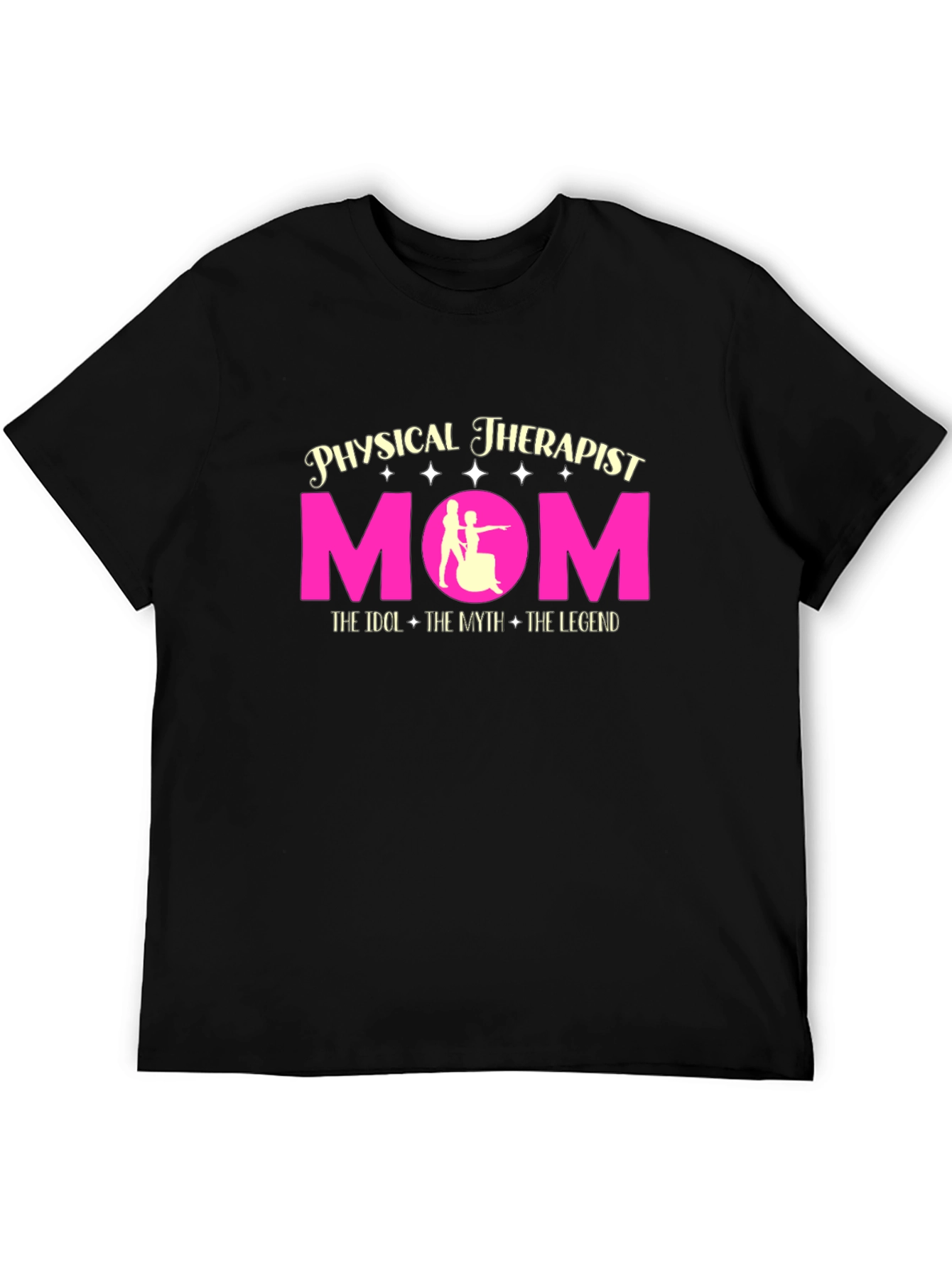 Physical Therapist Mom T-Shirt