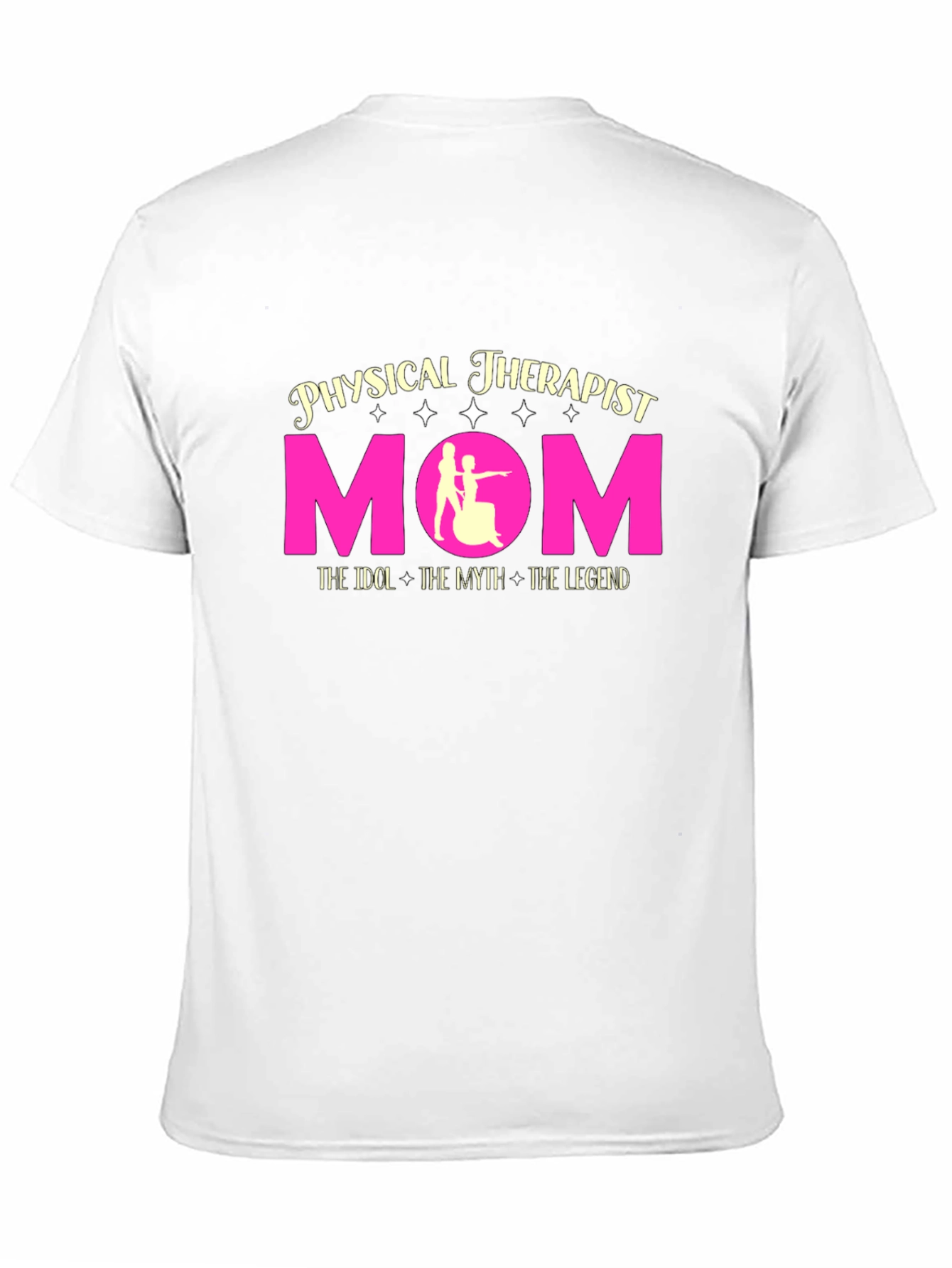 Physical Therapist Mom T-Shirt