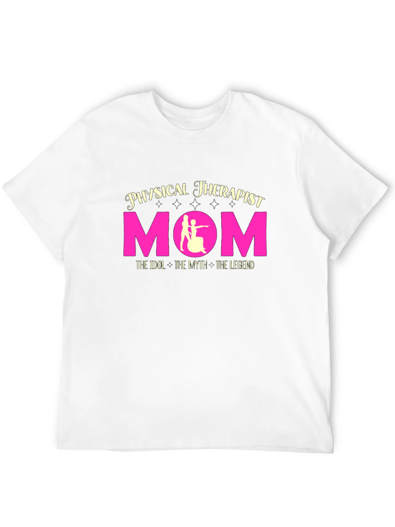 Physical Therapist Mom T-Shirt