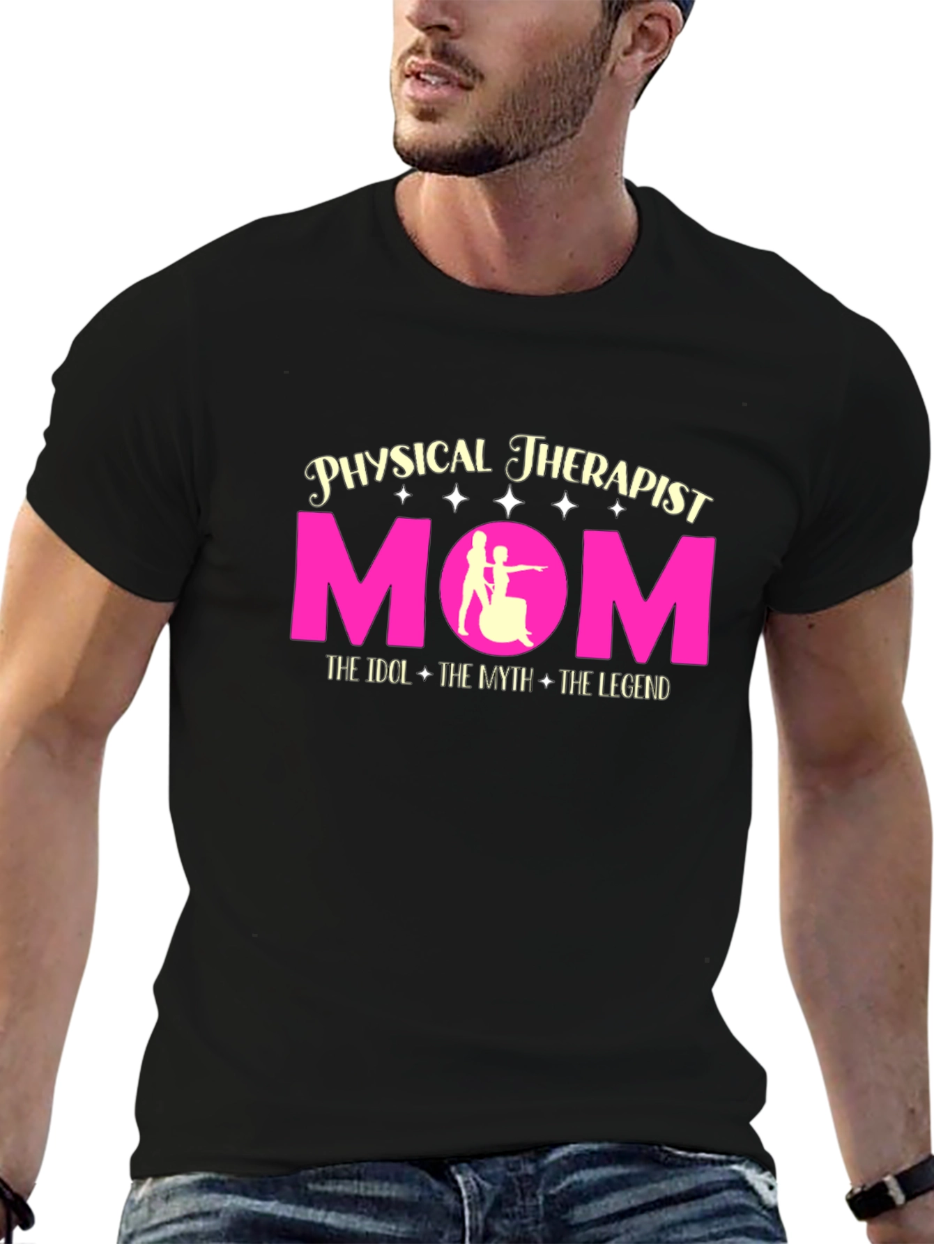Physical Therapist Mom T-Shirt