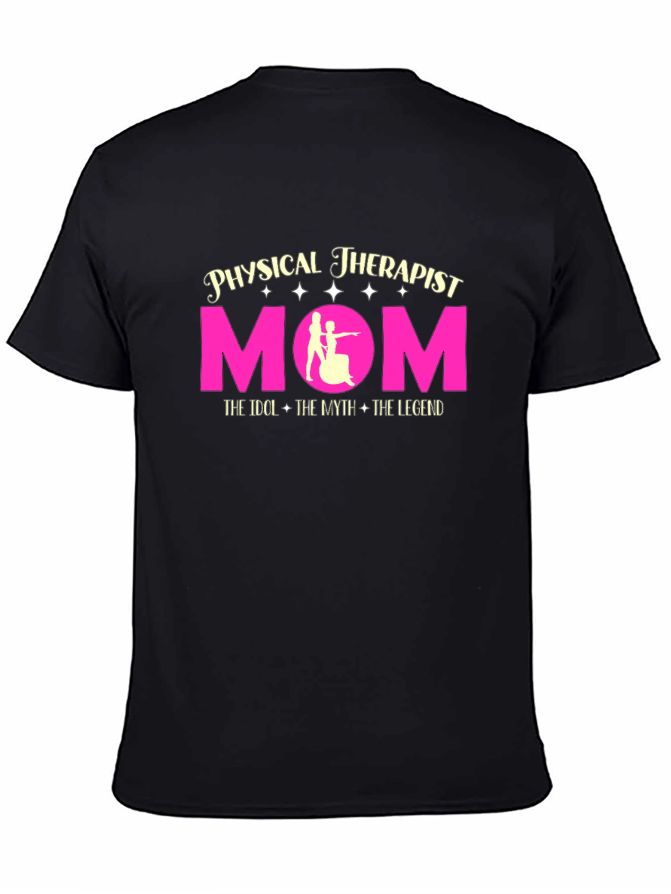 Physical Therapist Mom T-Shirt