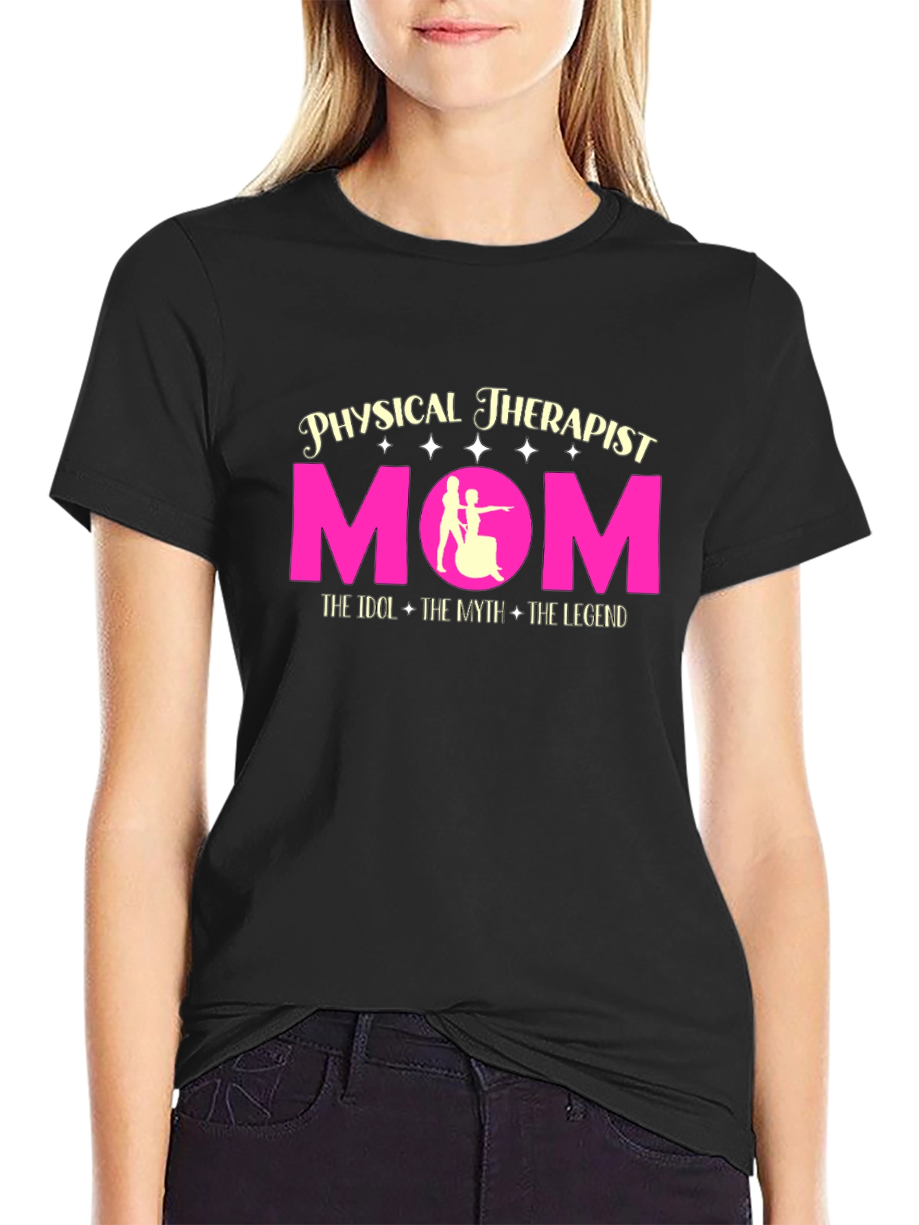 Physical Therapist Mom T-Shirt