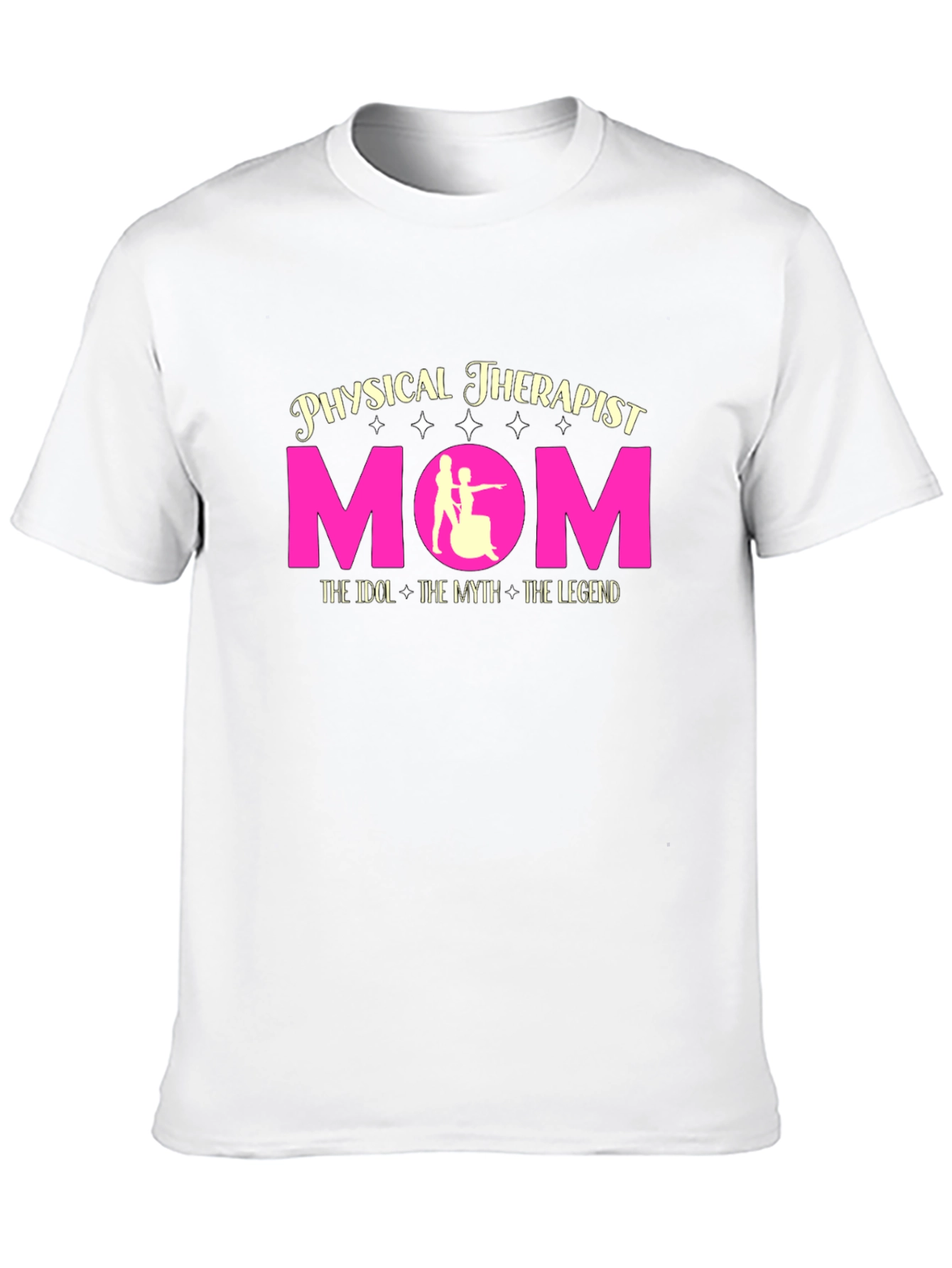 Physical Therapist Mom T-Shirt