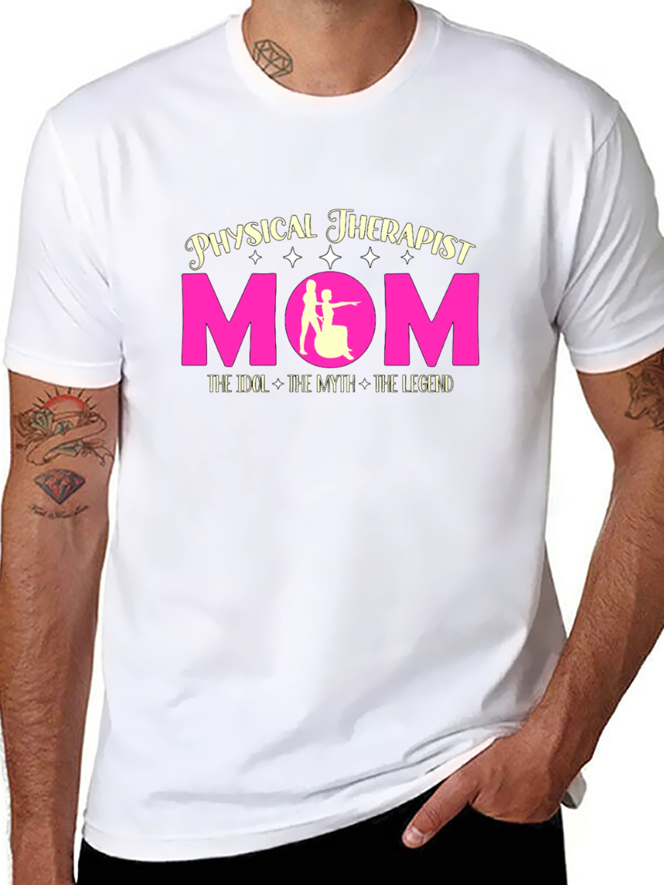 Physical Therapist Mom T-Shirt