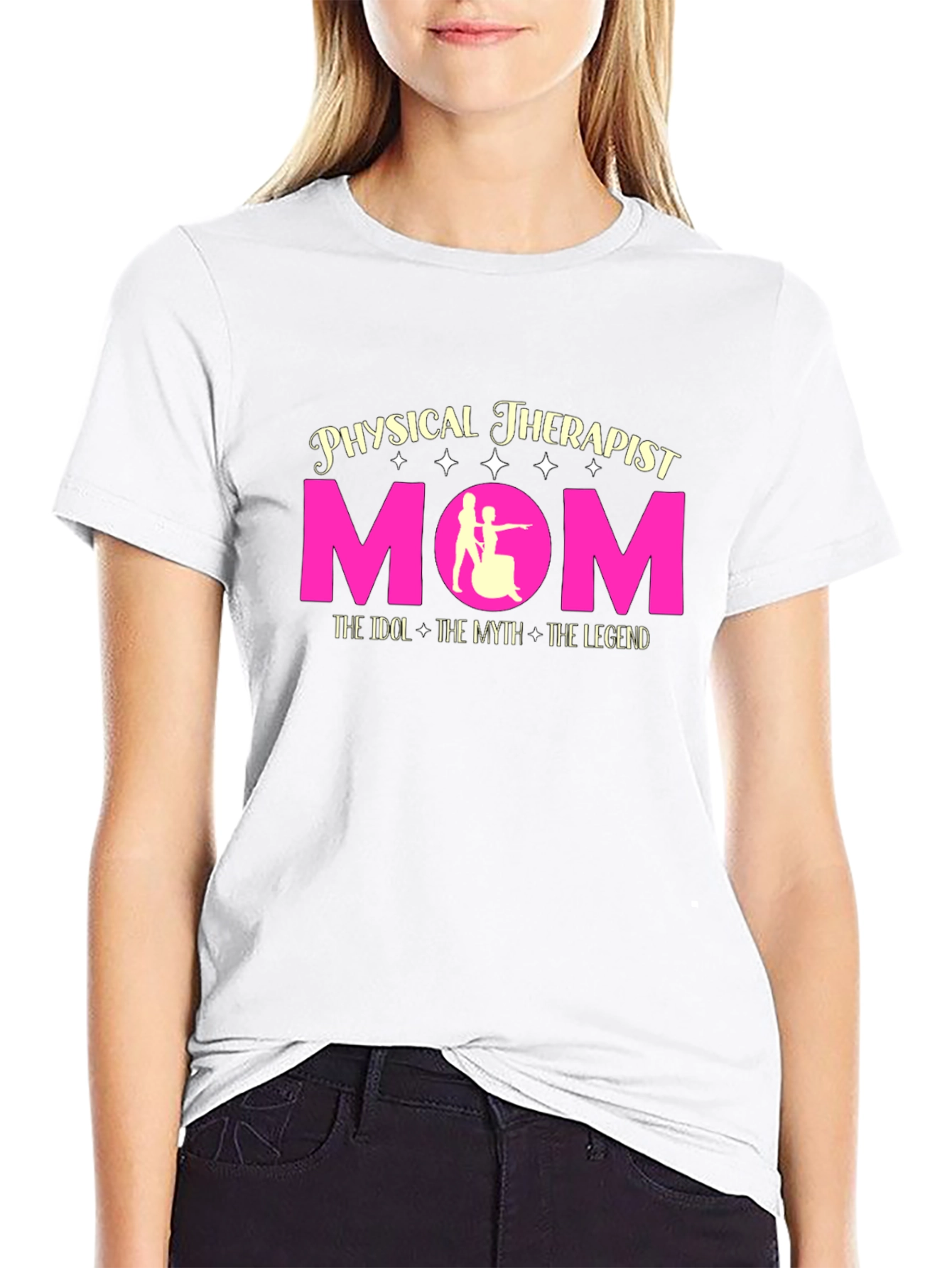 Physical Therapist Mom T-Shirt