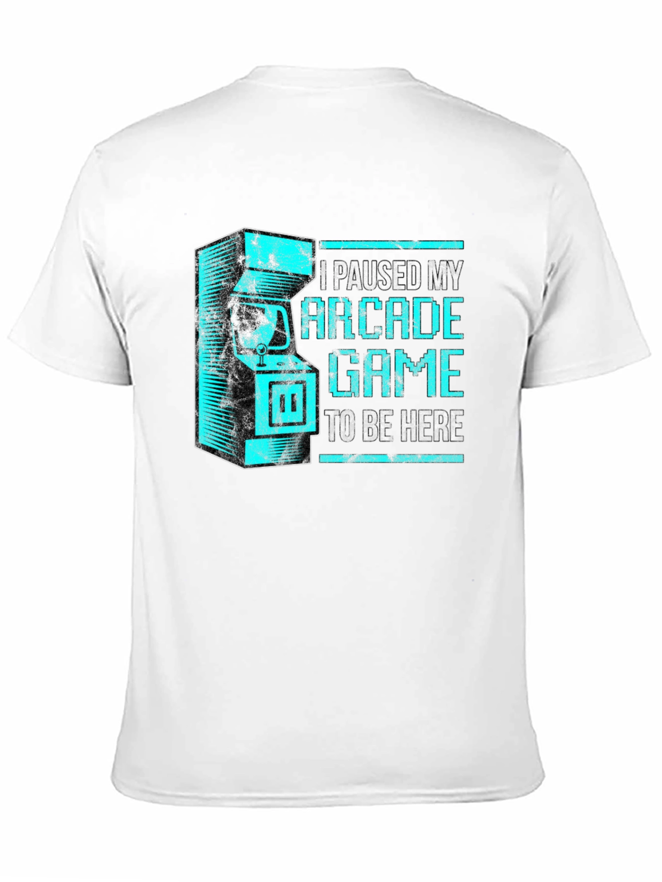Arcade Game Paused T-Shirt - Gamer Tee