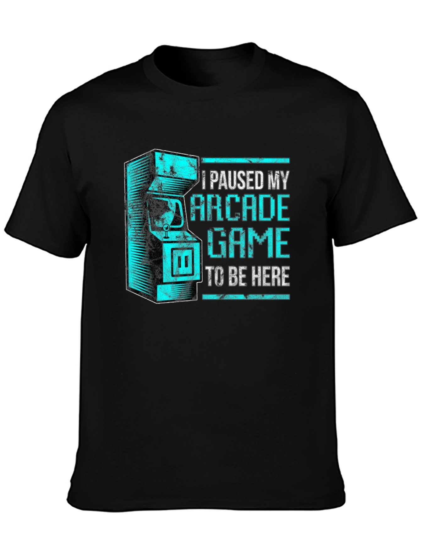 Arcade Game Paused T-Shirt - Gamer Tee