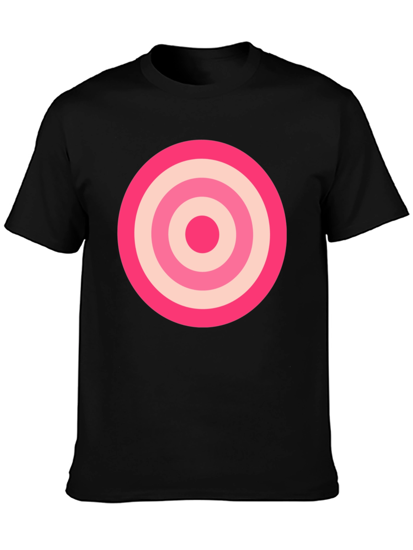 Retro Target Graphic Tee - Classic Style