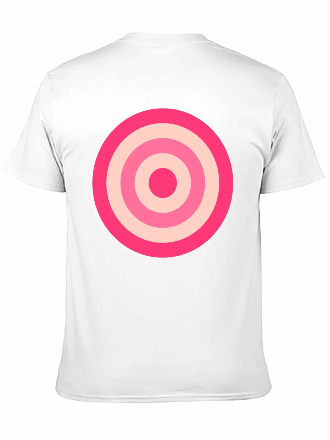 Retro Target Graphic Tee - Classic Style