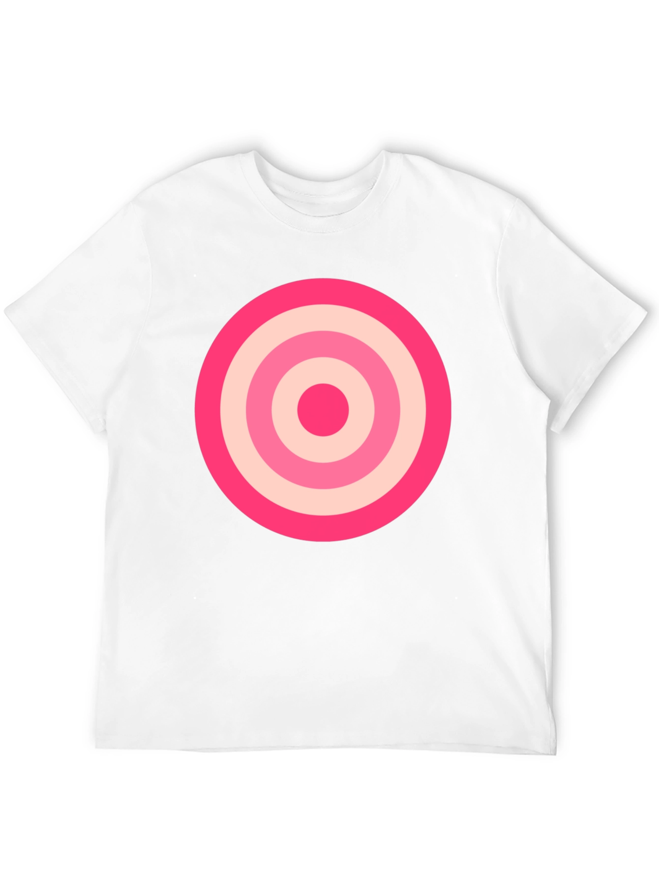 Retro Target Graphic Tee - Classic Style