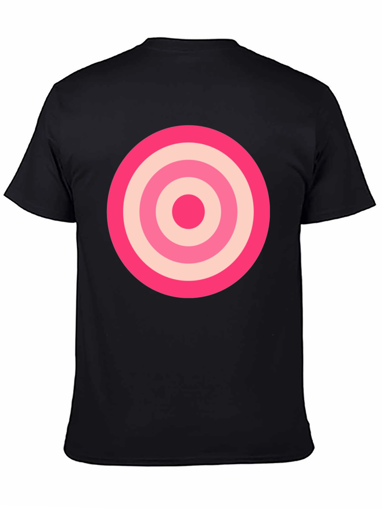 Retro Target Graphic Tee - Classic Style