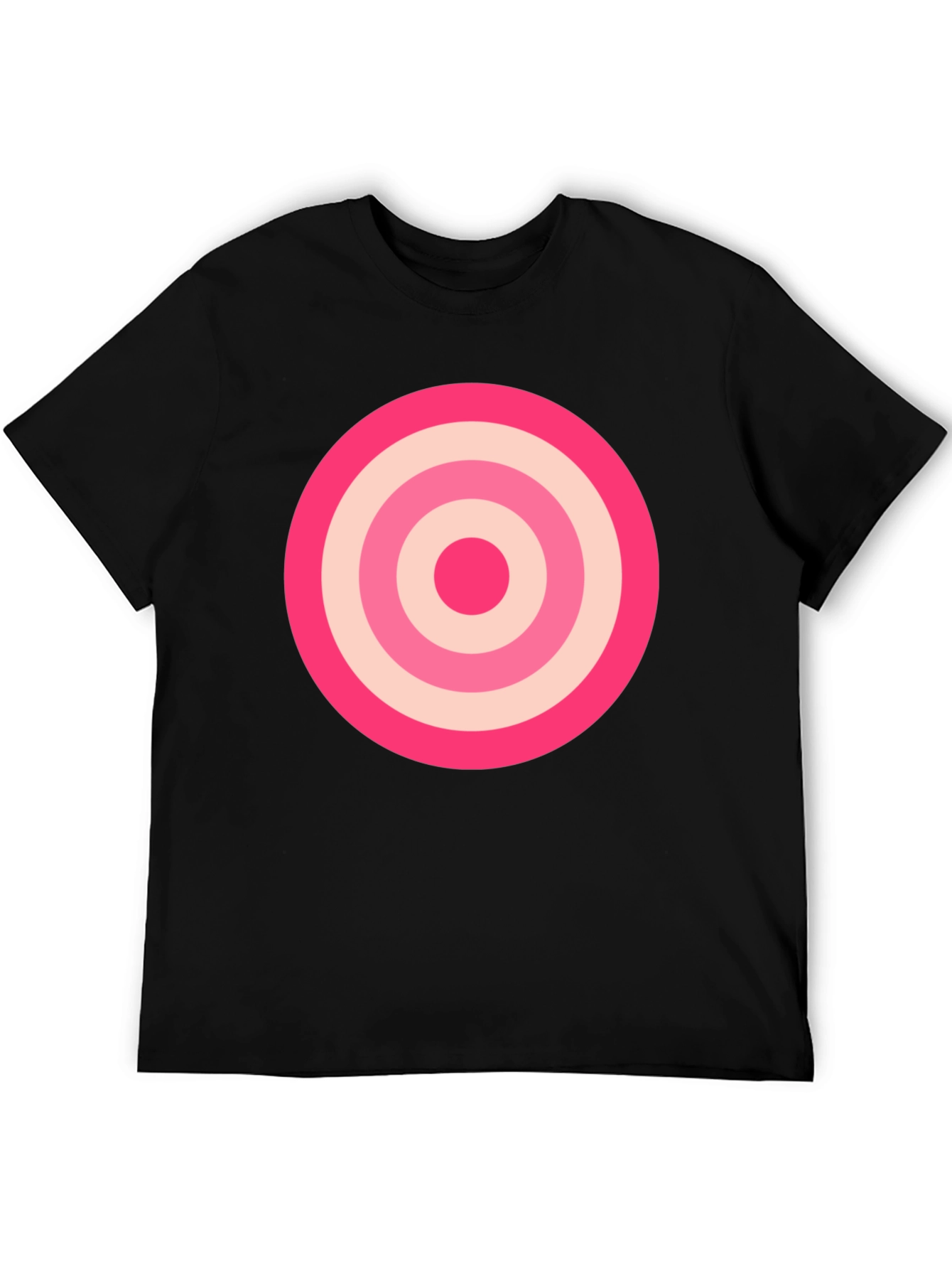Retro Target Graphic Tee - Classic Style