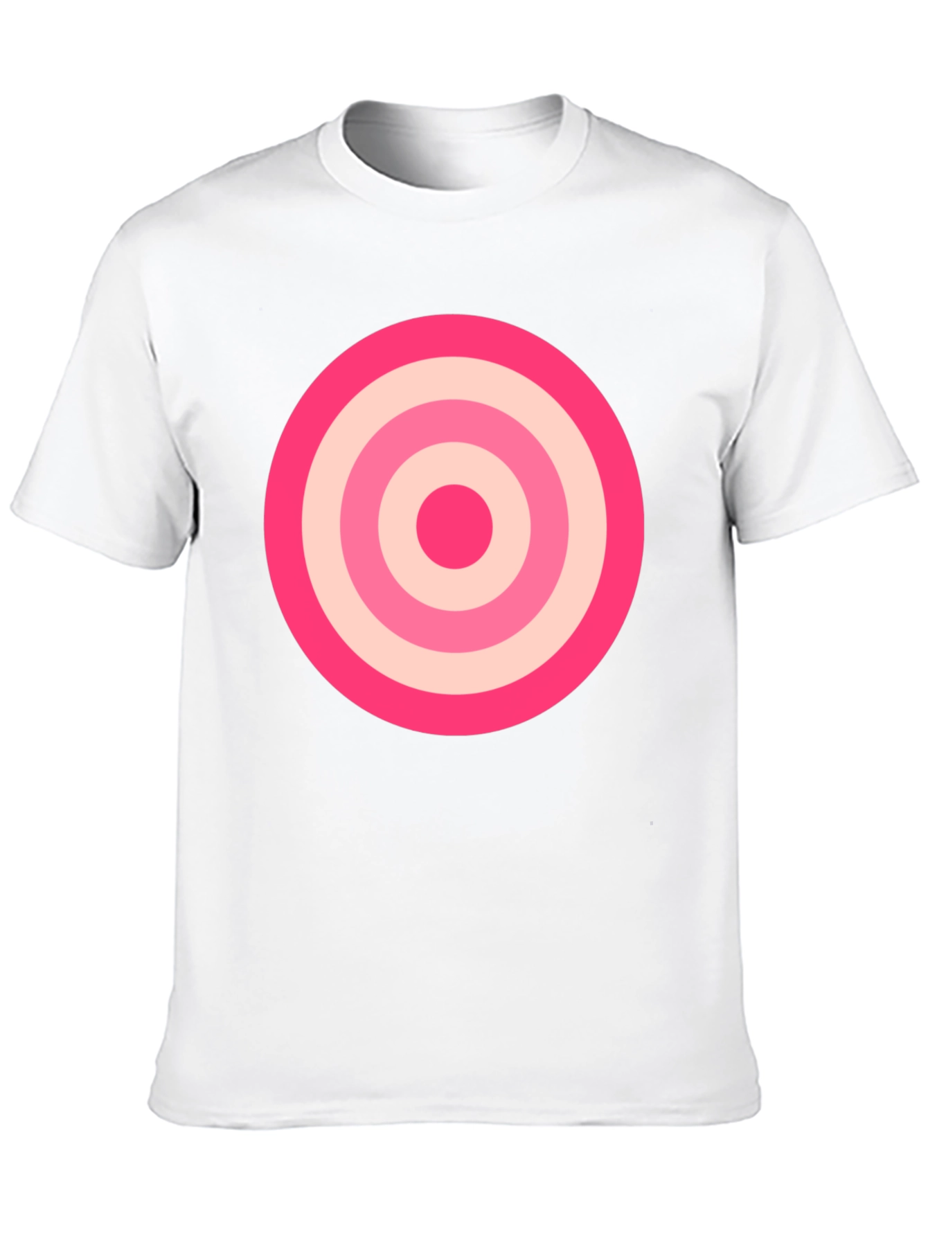 Retro Target Graphic Tee - Classic Style