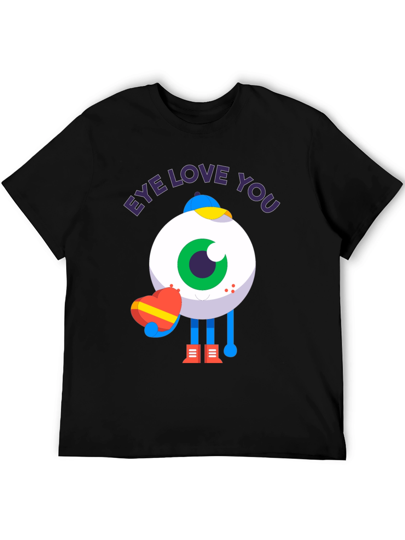 Eye Love You Graphic Tee