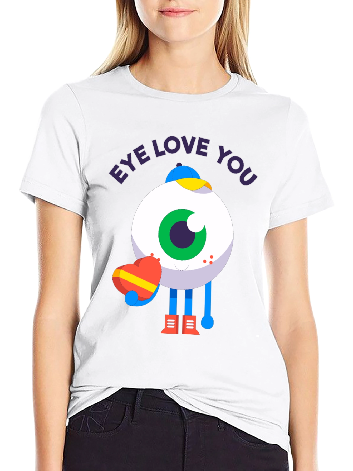 Eye Love You Graphic Tee