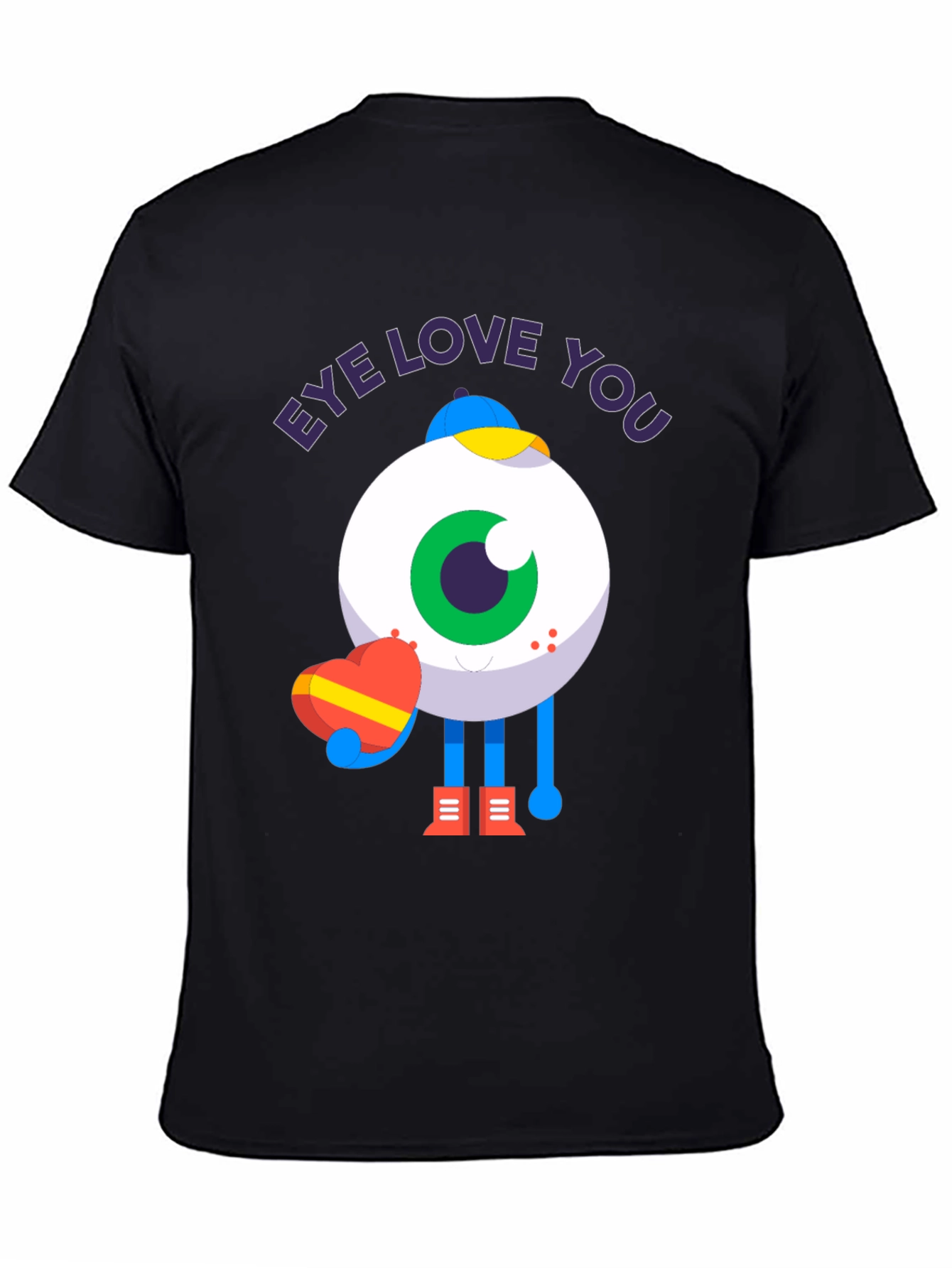 Eye Love You Graphic Tee