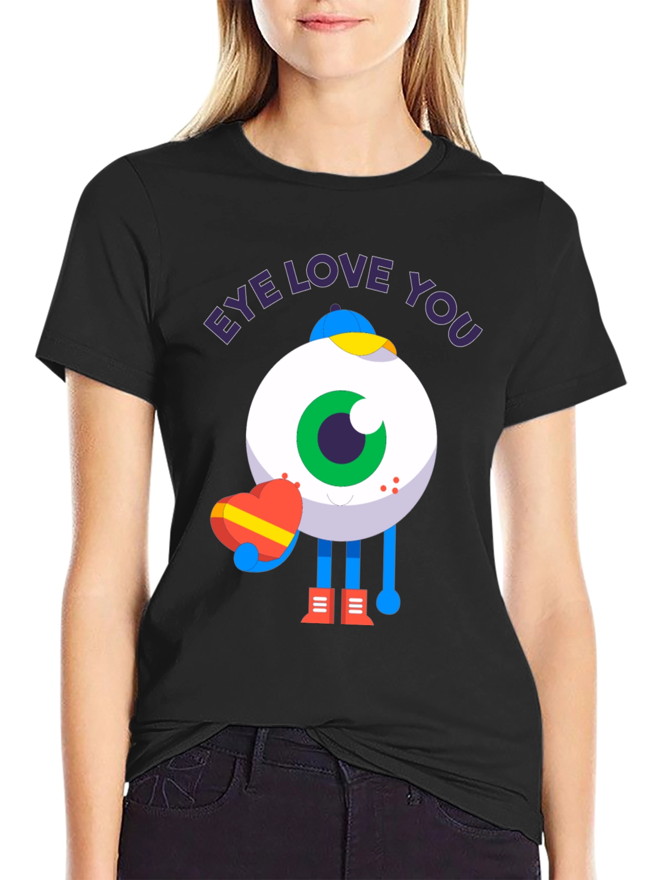 Eye Love You Graphic Tee