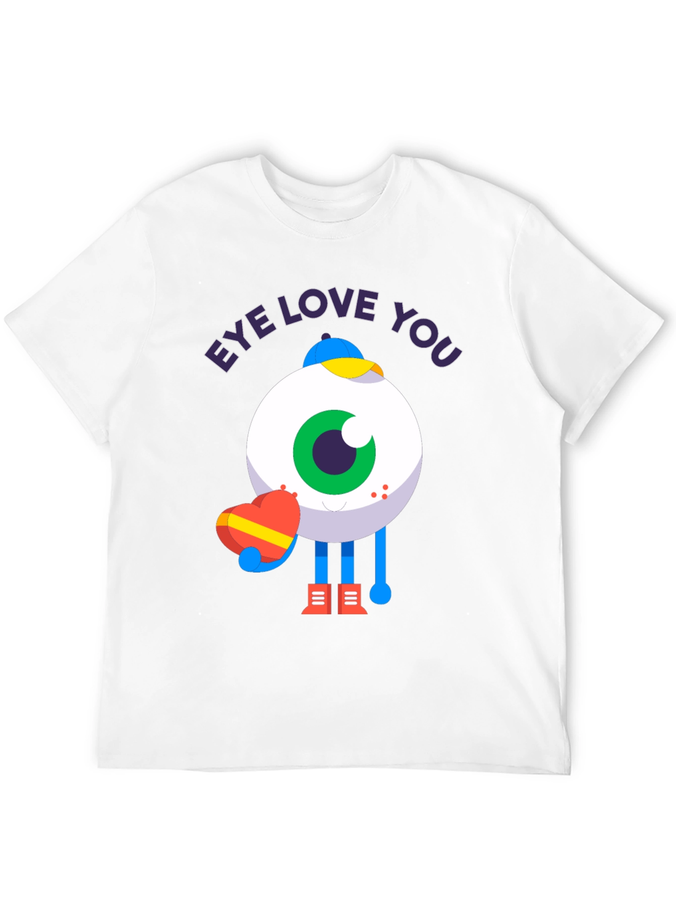 Eye Love You Graphic Tee