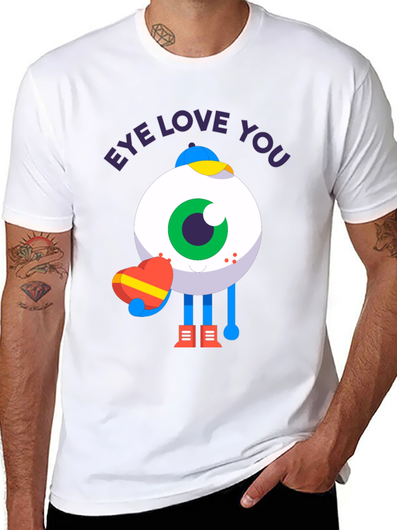 Eye Love You Graphic Tee