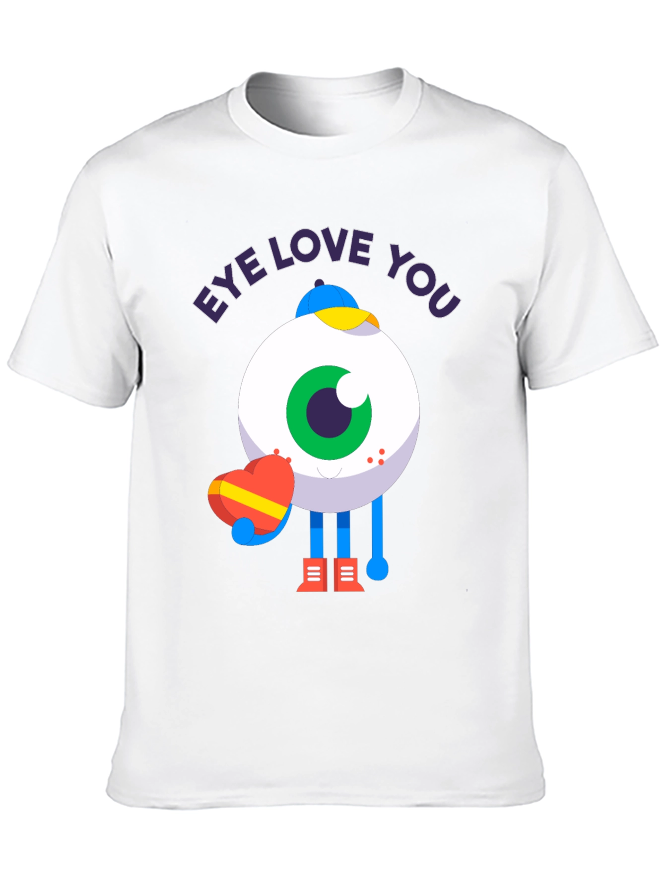 Eye Love You Graphic Tee