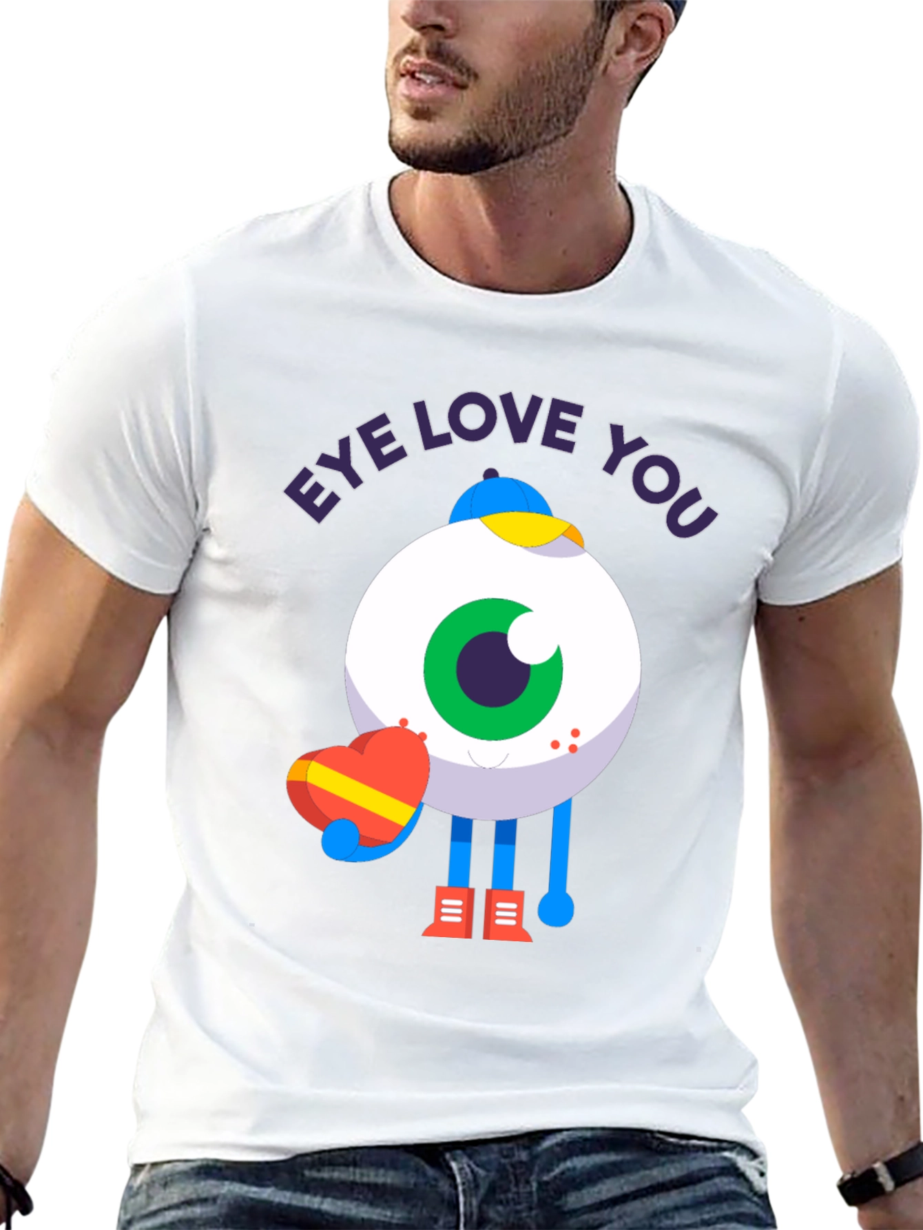 Eye Love You Graphic Tee