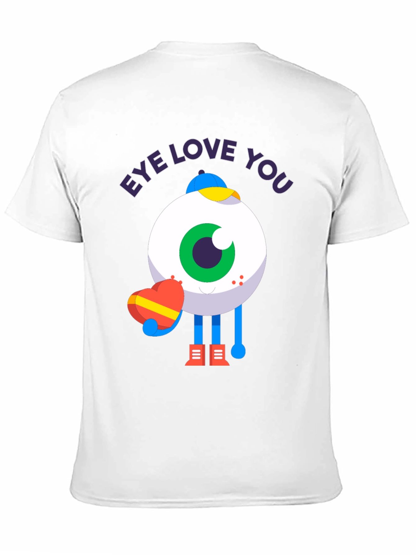 Eye Love You Graphic Tee