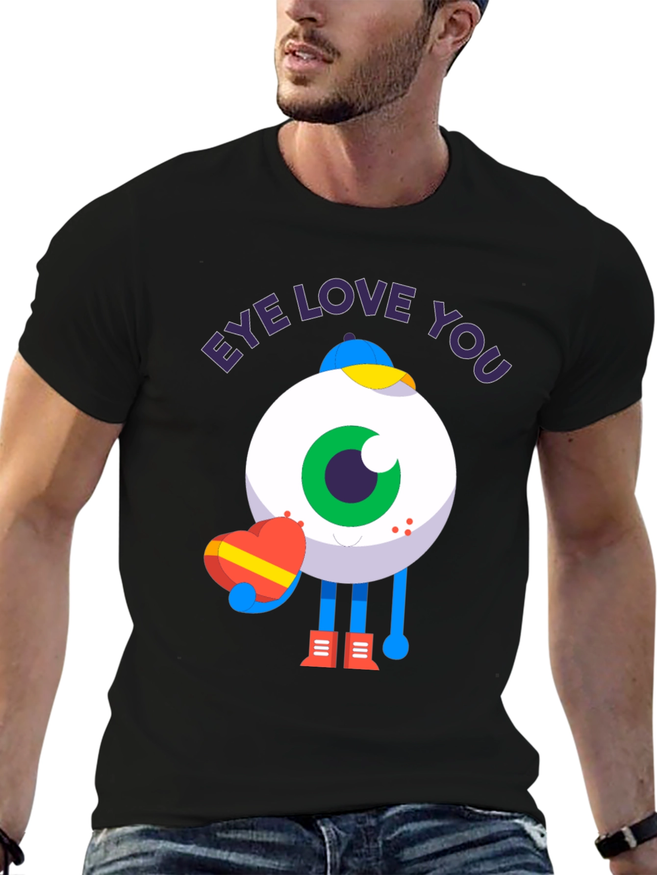 Eye Love You Graphic Tee