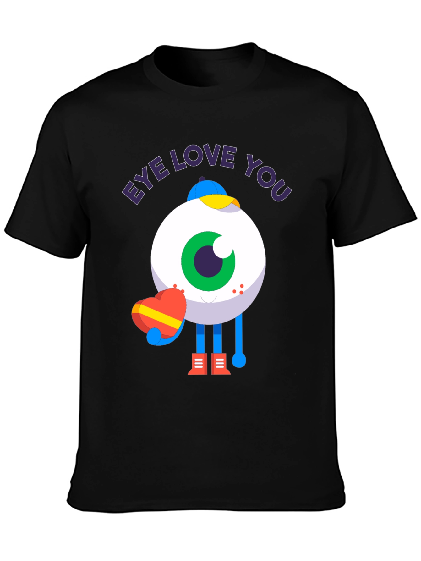 Eye Love You Graphic Tee